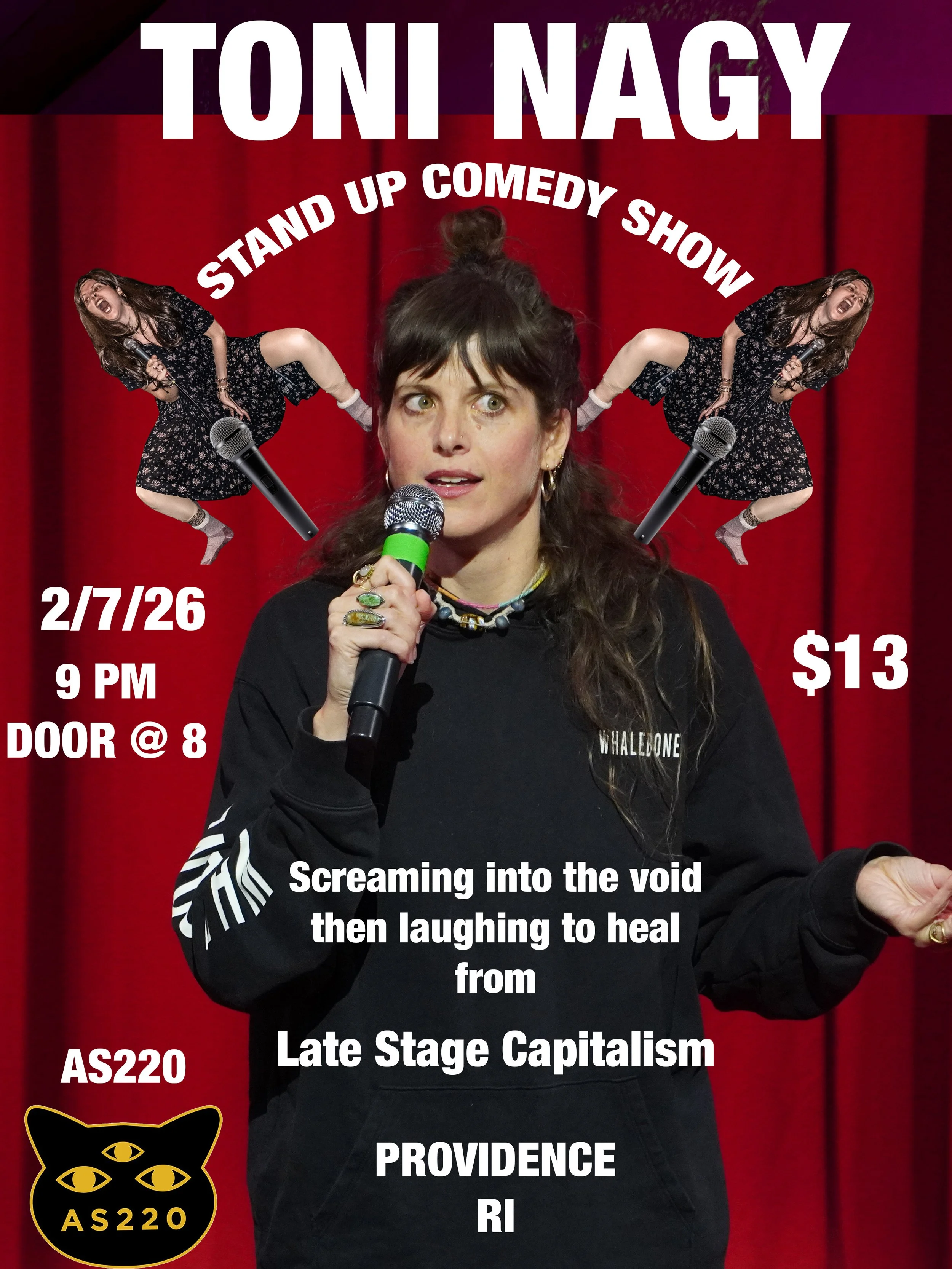 Toni Nagy + Out Of Bounds