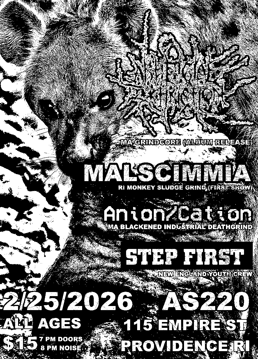 Artificial Extinction + Malscimmia + Anion/Cation + Step First