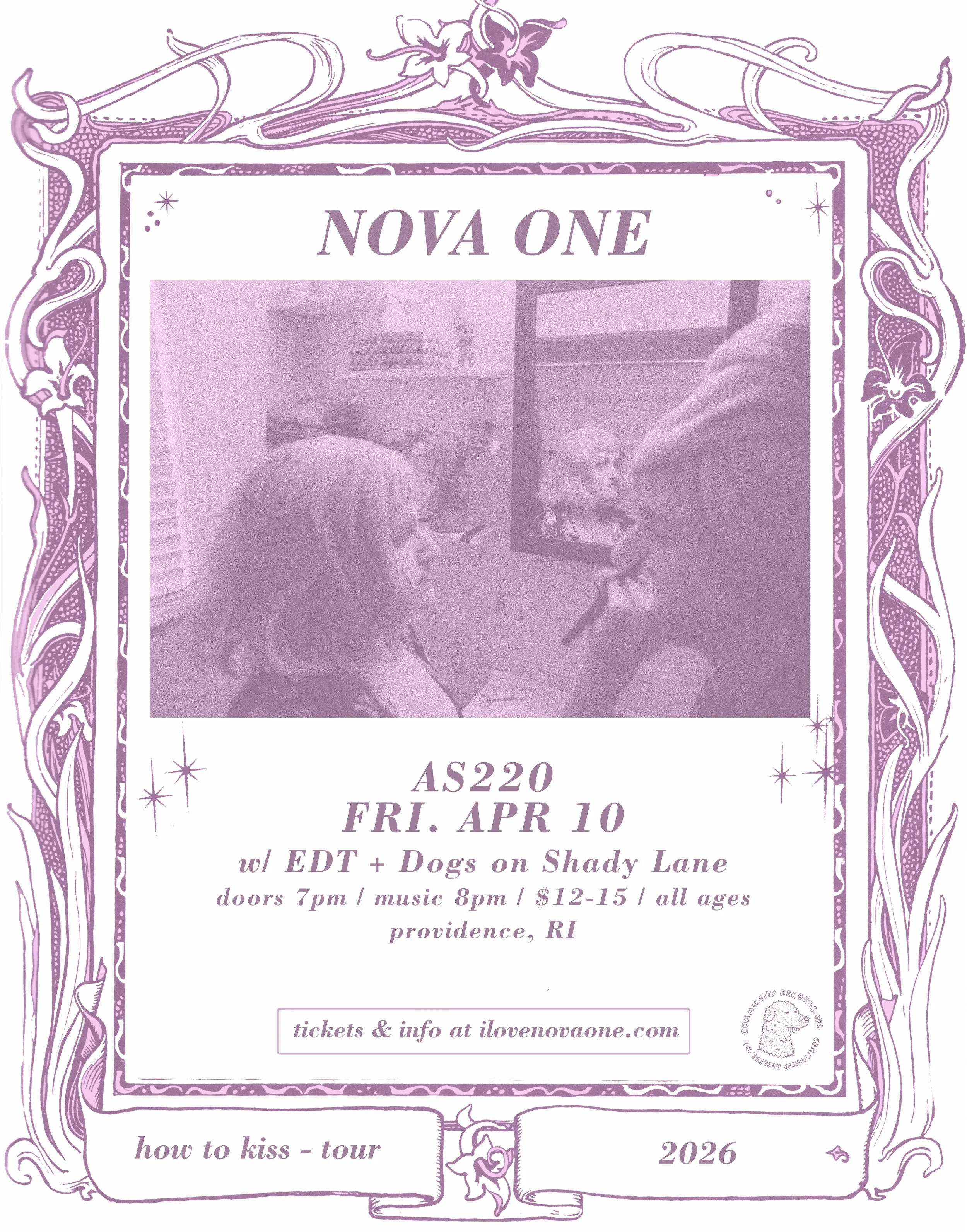 NOVA ONE album release with EDT and Dogs On Shady Lane