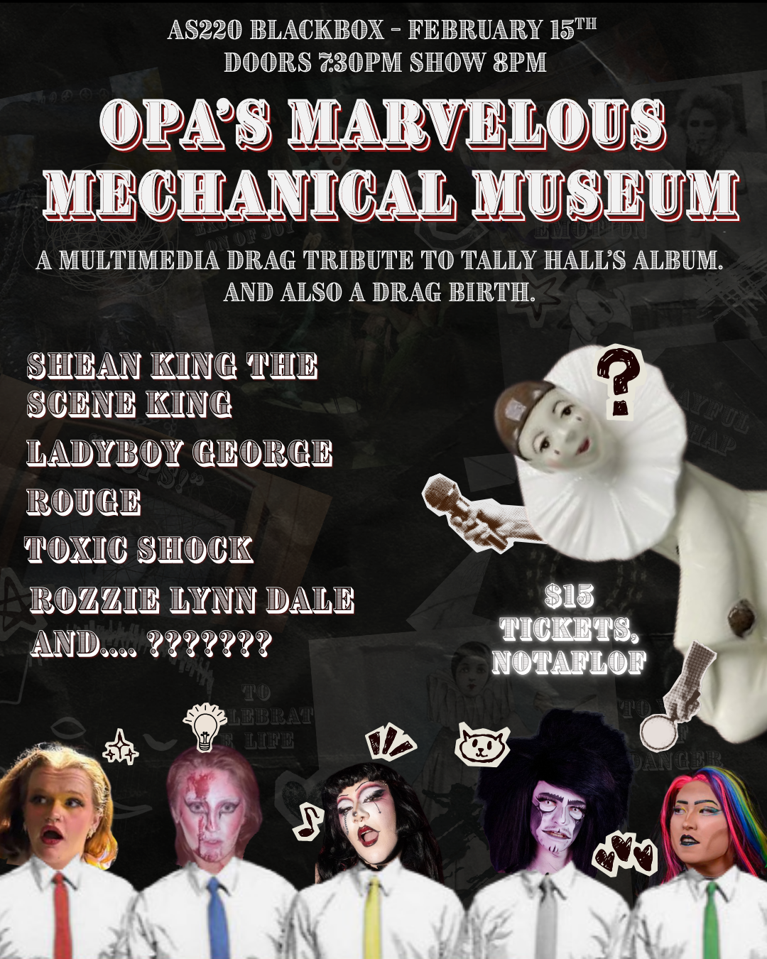 Opa's Marvelous Mechanical Museum