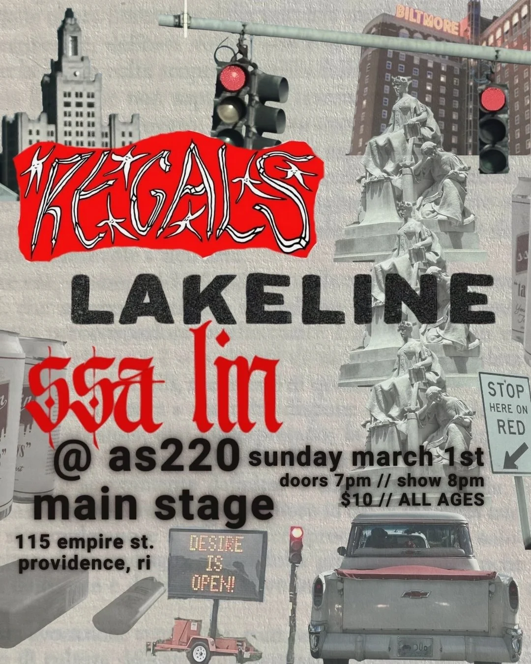 Regals + ssa lin + Lakeline