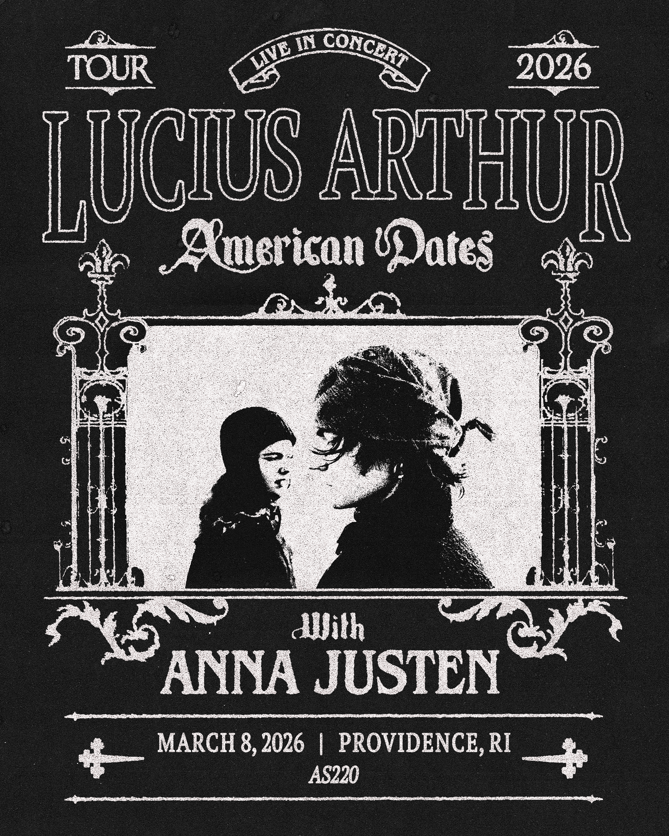 Lucius Arthur with Anna Justen + Mellowpunk