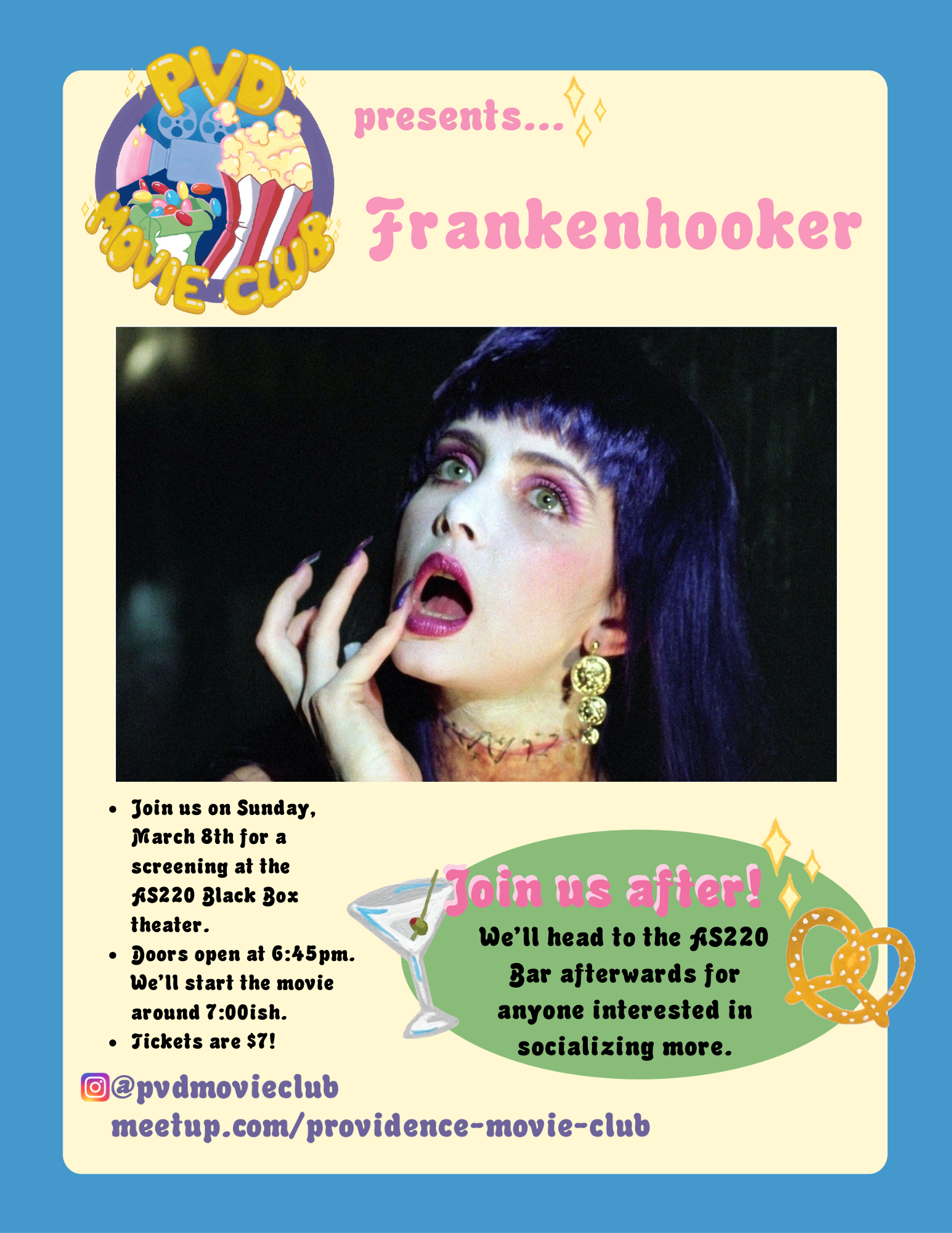 PVD Movie Club presents: Frankenhooker
