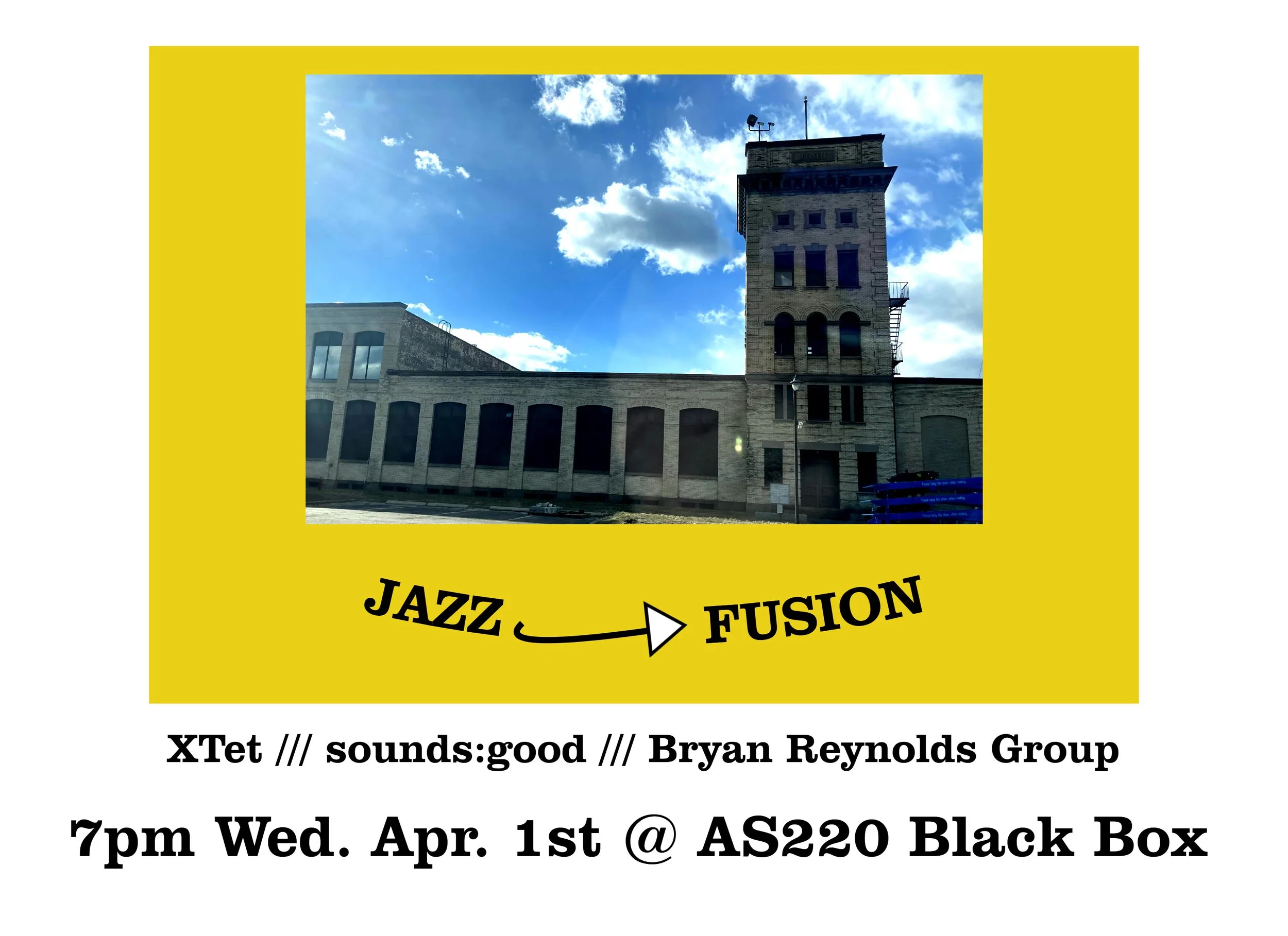 Bryan Reynolds Group + sounds:good + XTet