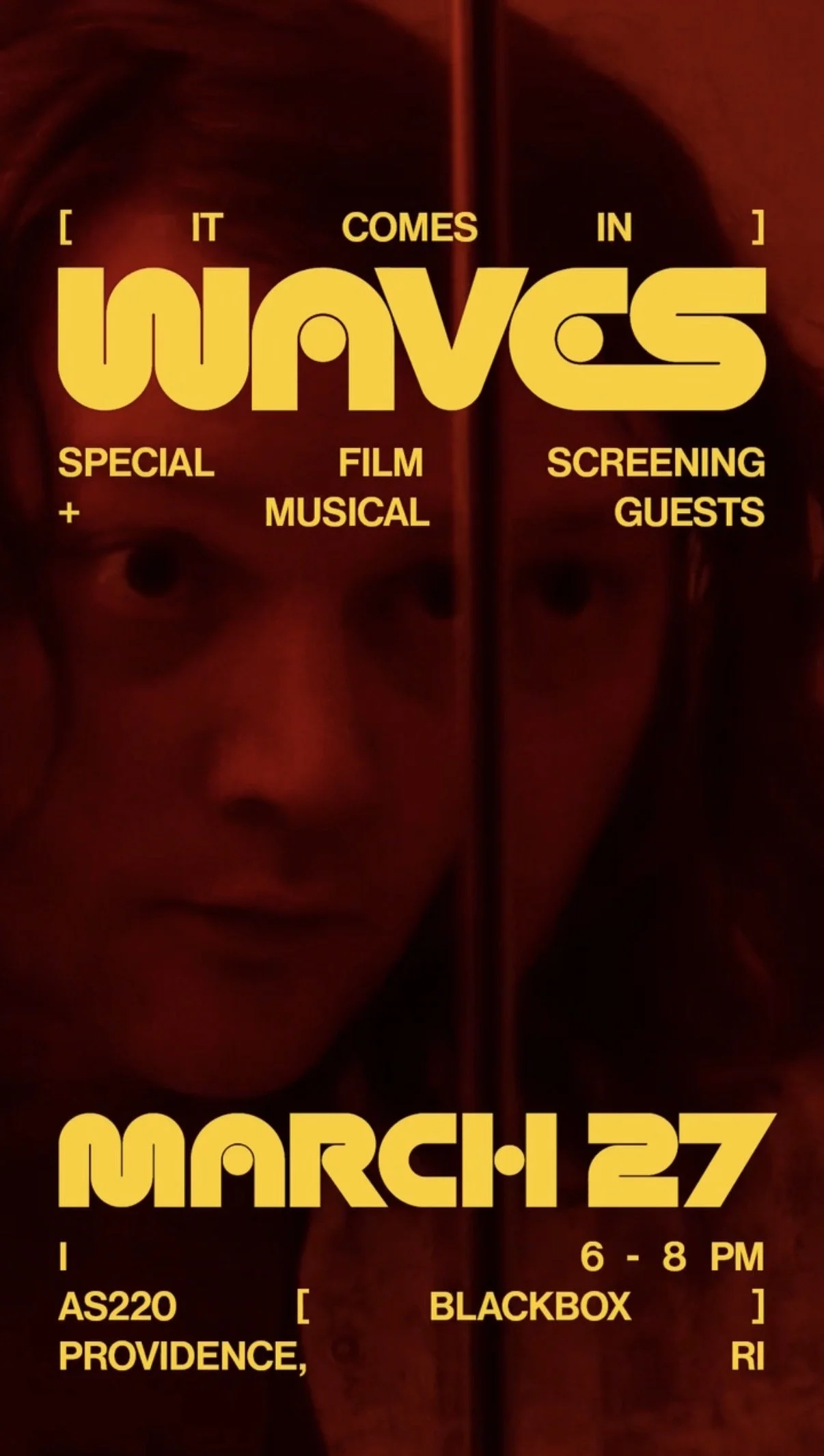It Comes In Waves: Special Film Screening + Musical Guests