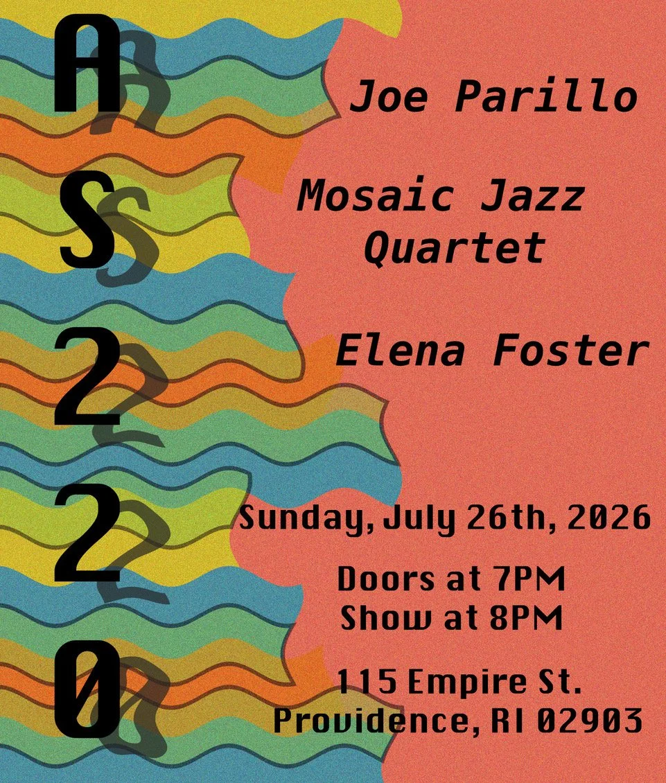 Joe Parillo + Mosaic Jazz Quartet + Elena Foster