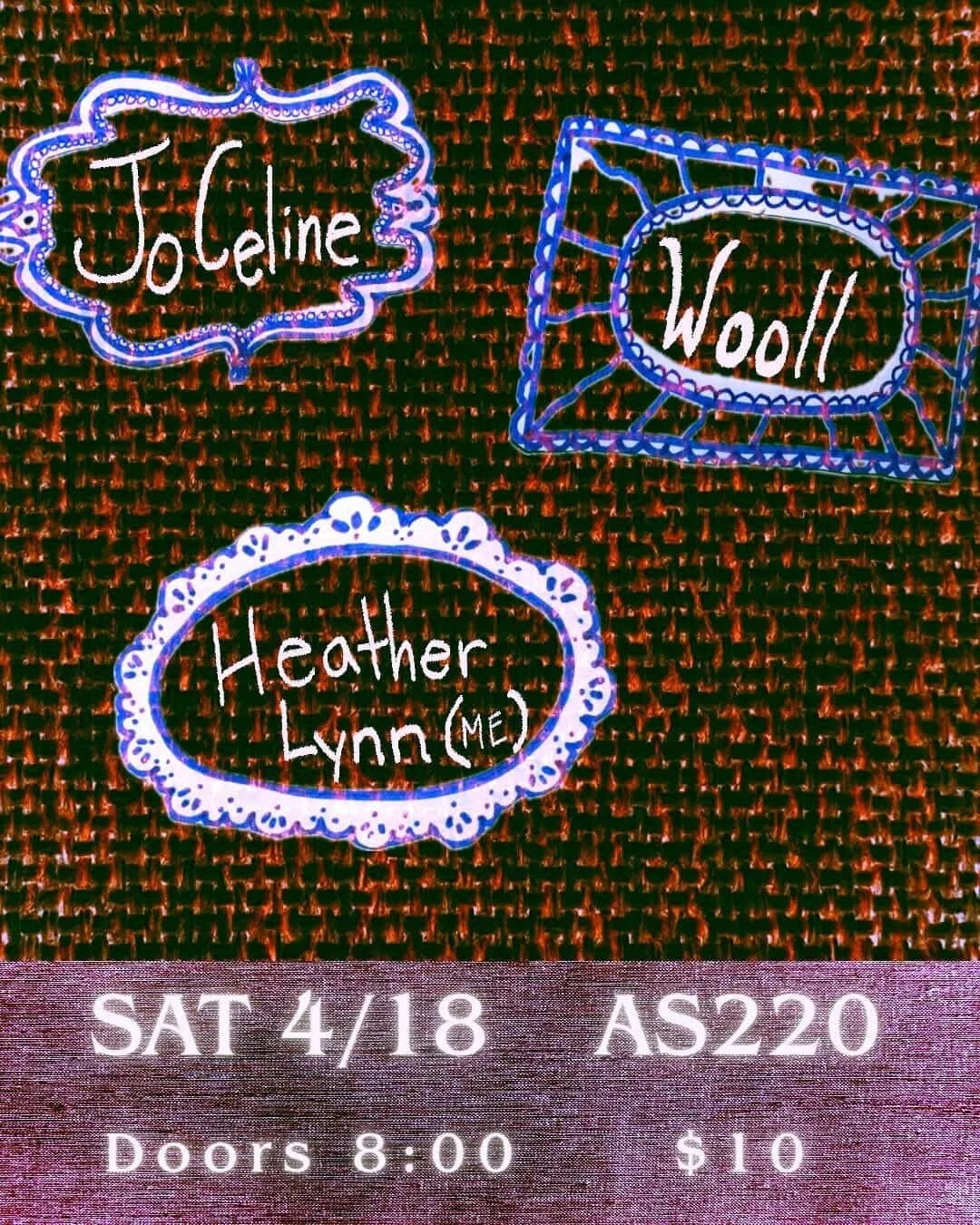Wooll + Jo Celine + Heather Lynn