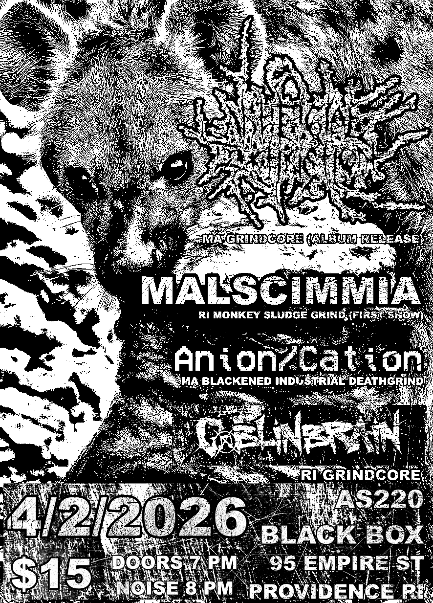Artificial Extinction + Malscimmia + Anion/Cation + Goblin Brain