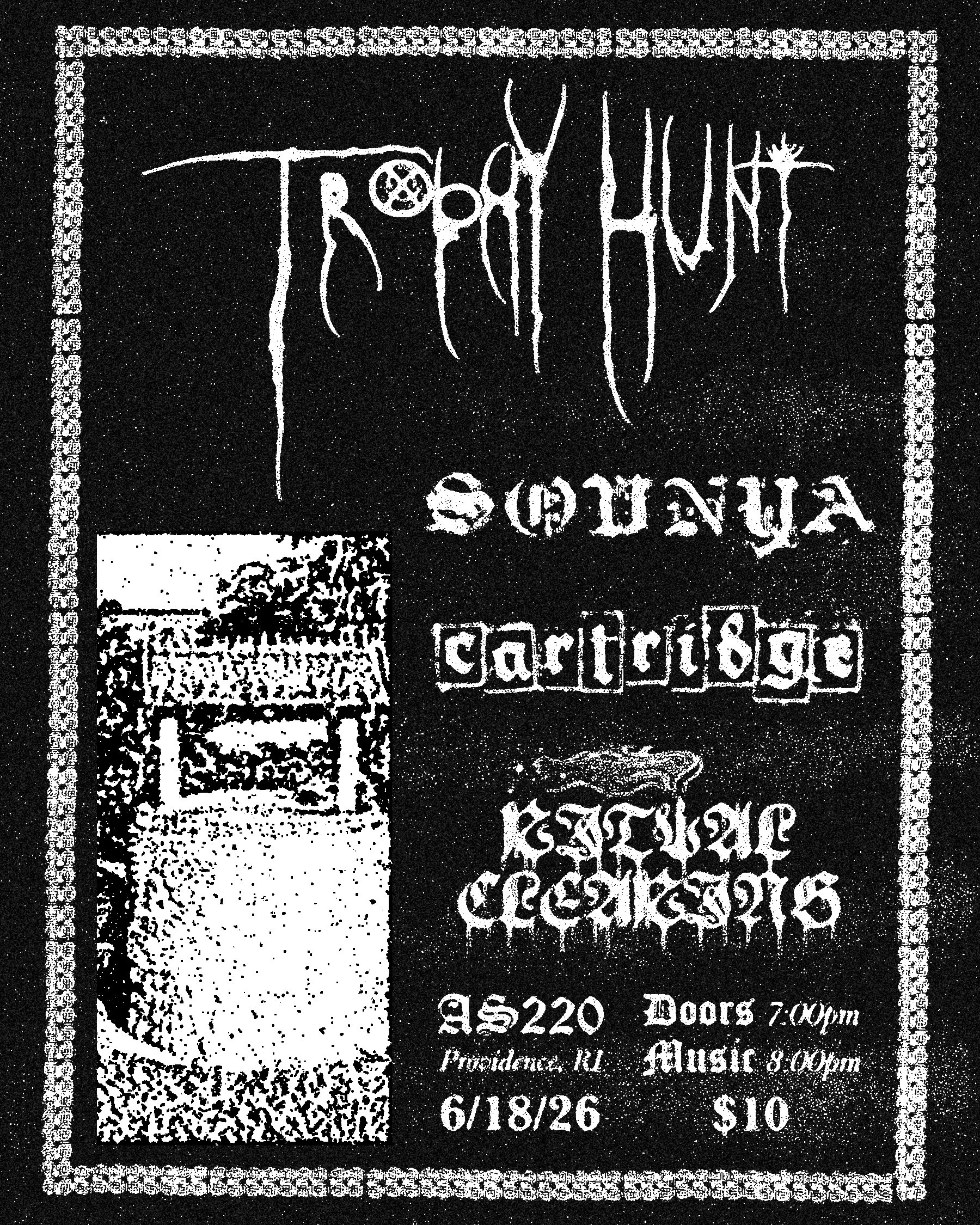 Trophy Hunt + Sovnya + Cartridge + Ritual Clearing