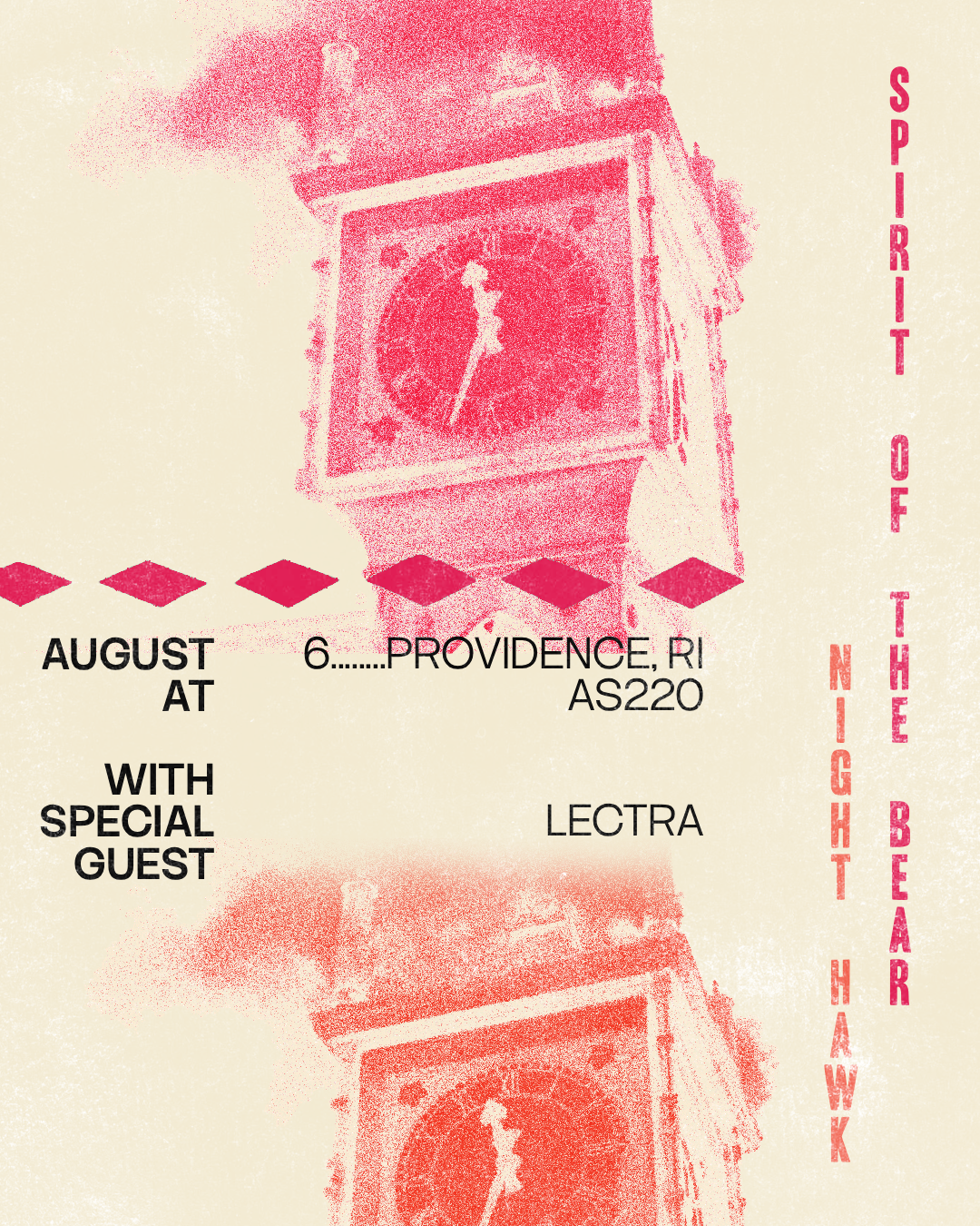 Spirit of the Bear + Lectra