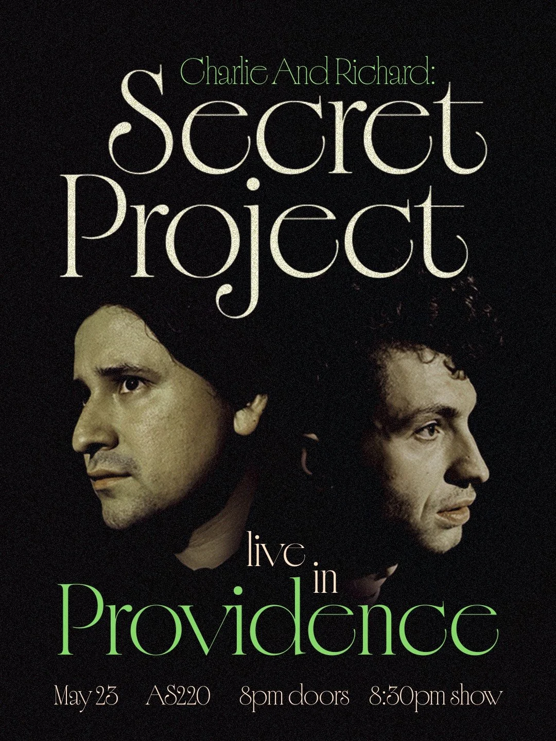 Charlie and Richard: Secret Project