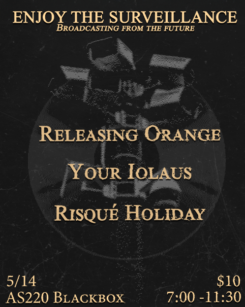 Releasing Orange + Your Lolaus + Risqué Holiday