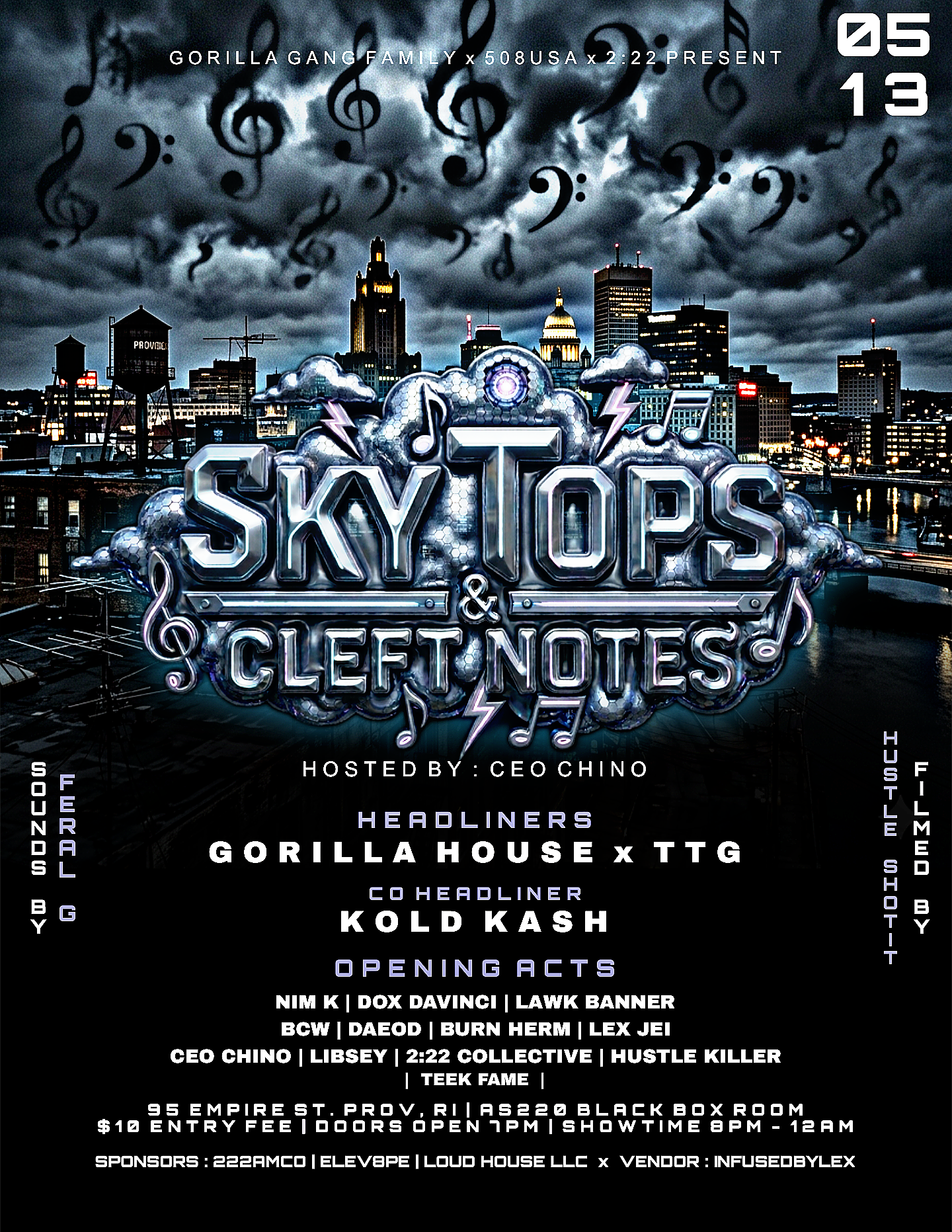 Sky Tops & Cleft Notes