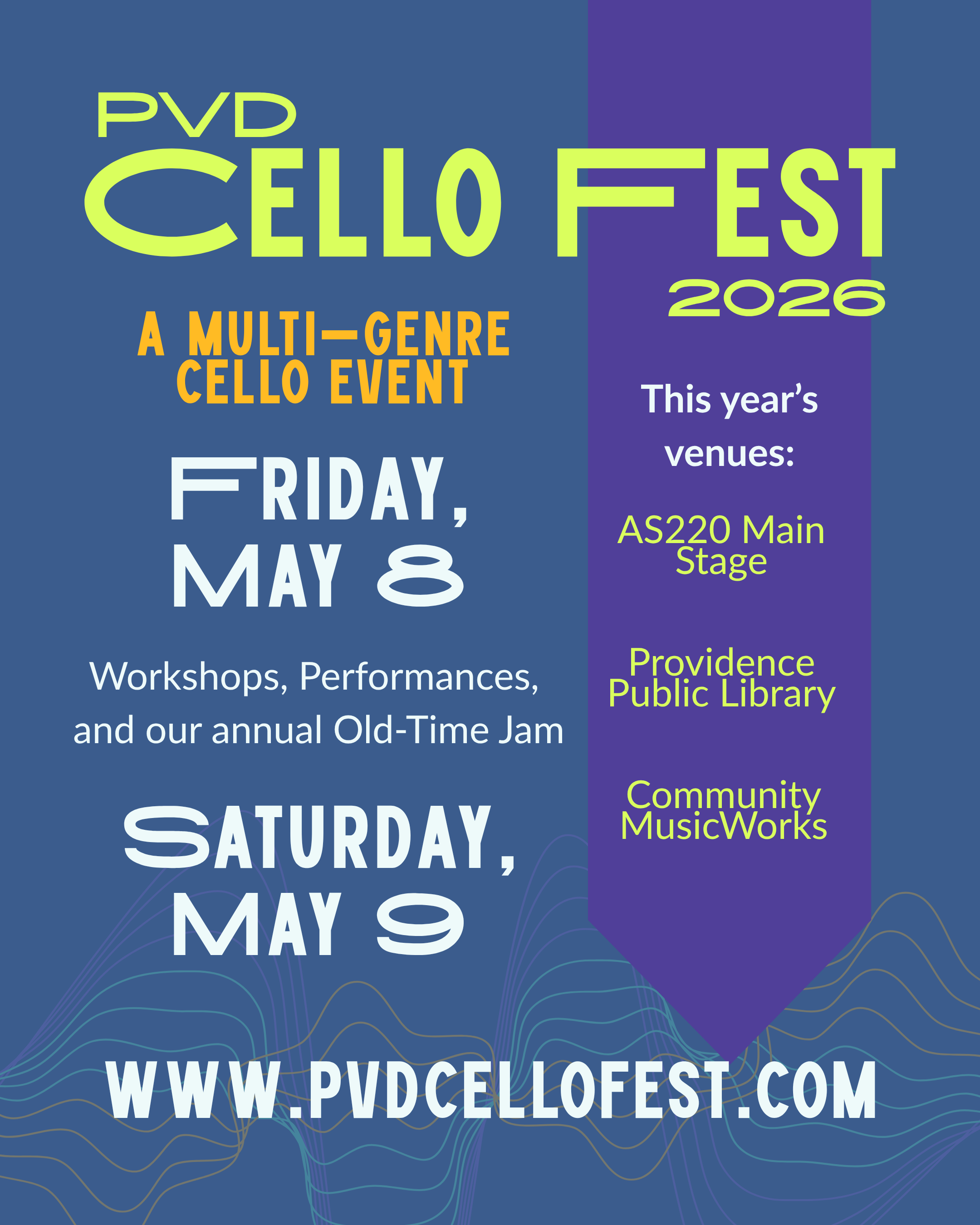 PVD Cello Fest