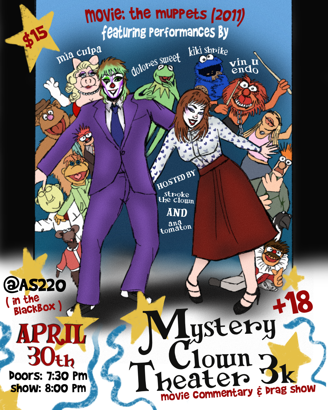 Mystery Clown Theater 3000 presents: The Muppets (2011)