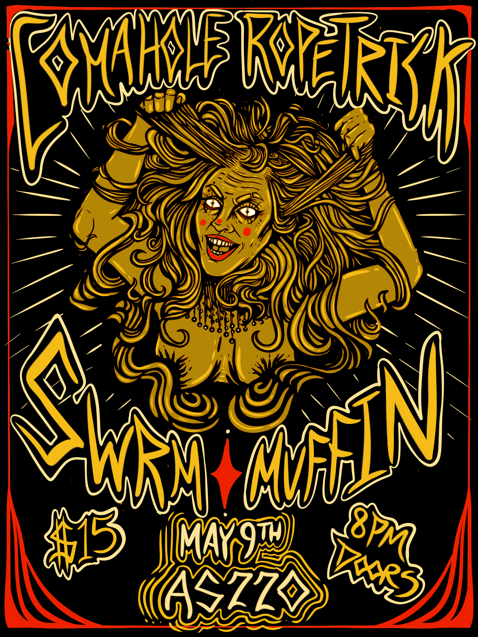 Coma Hole + Rope Trick + SWRM + Muffin