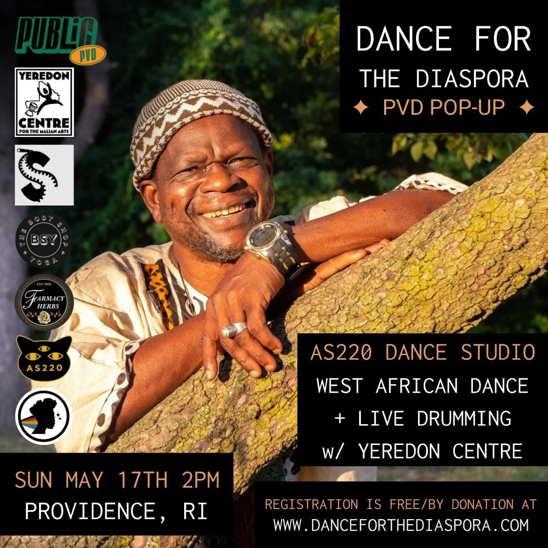 Pop-Up West African Dance Class