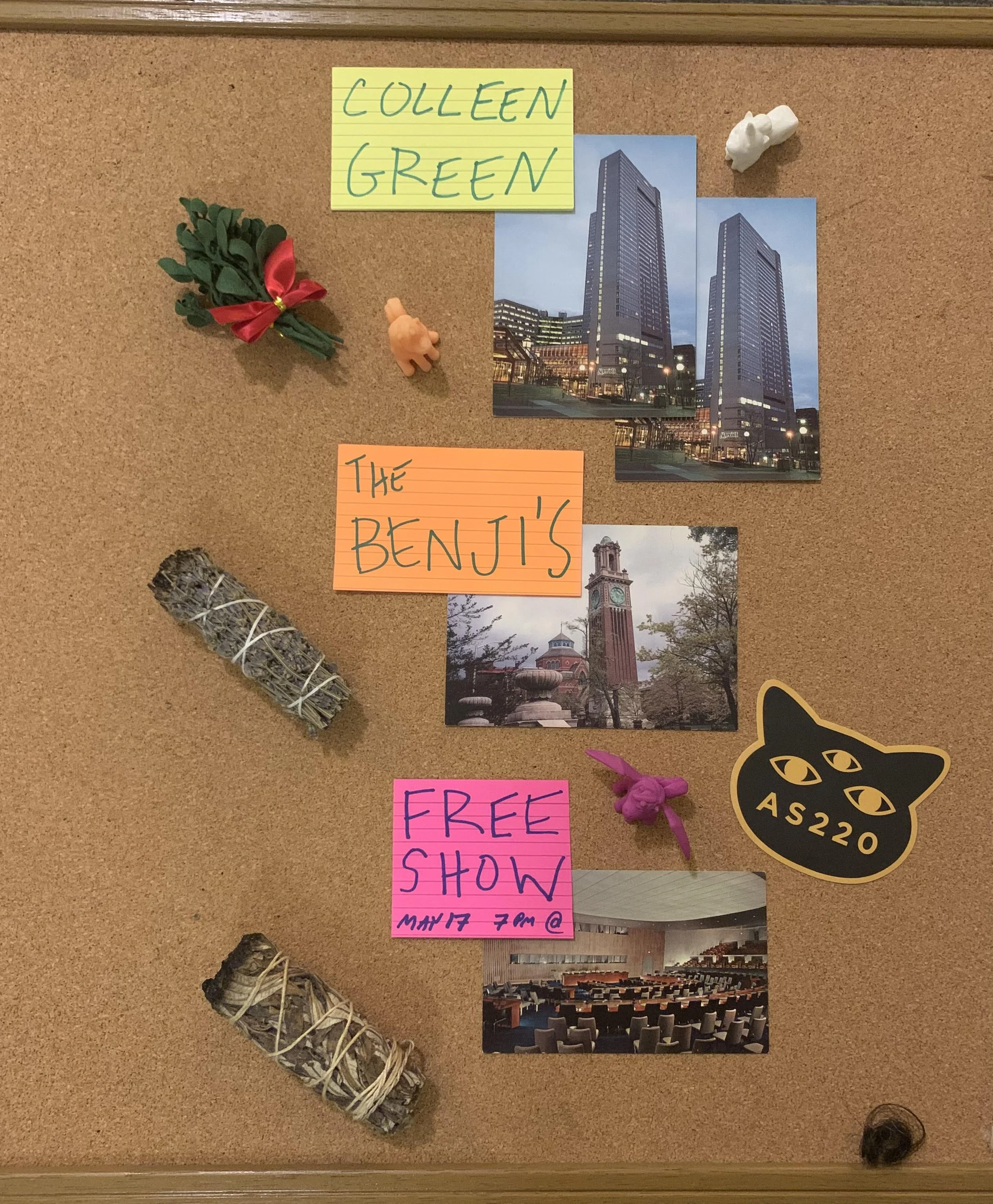 FREE SHOW - Colleen Green + The Benji's