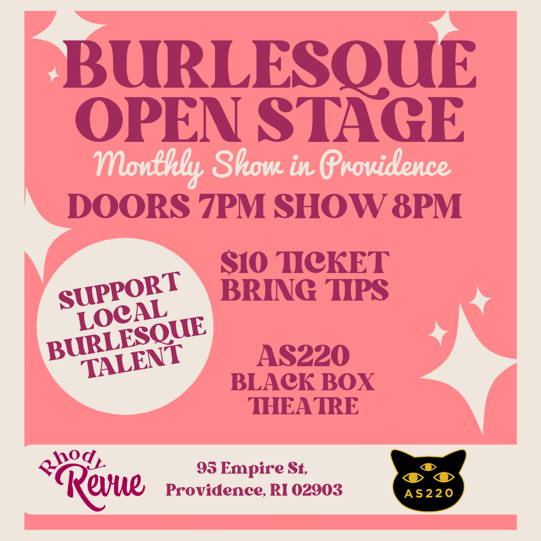 Rhody Revue - Monthly Burlesque Open Stage