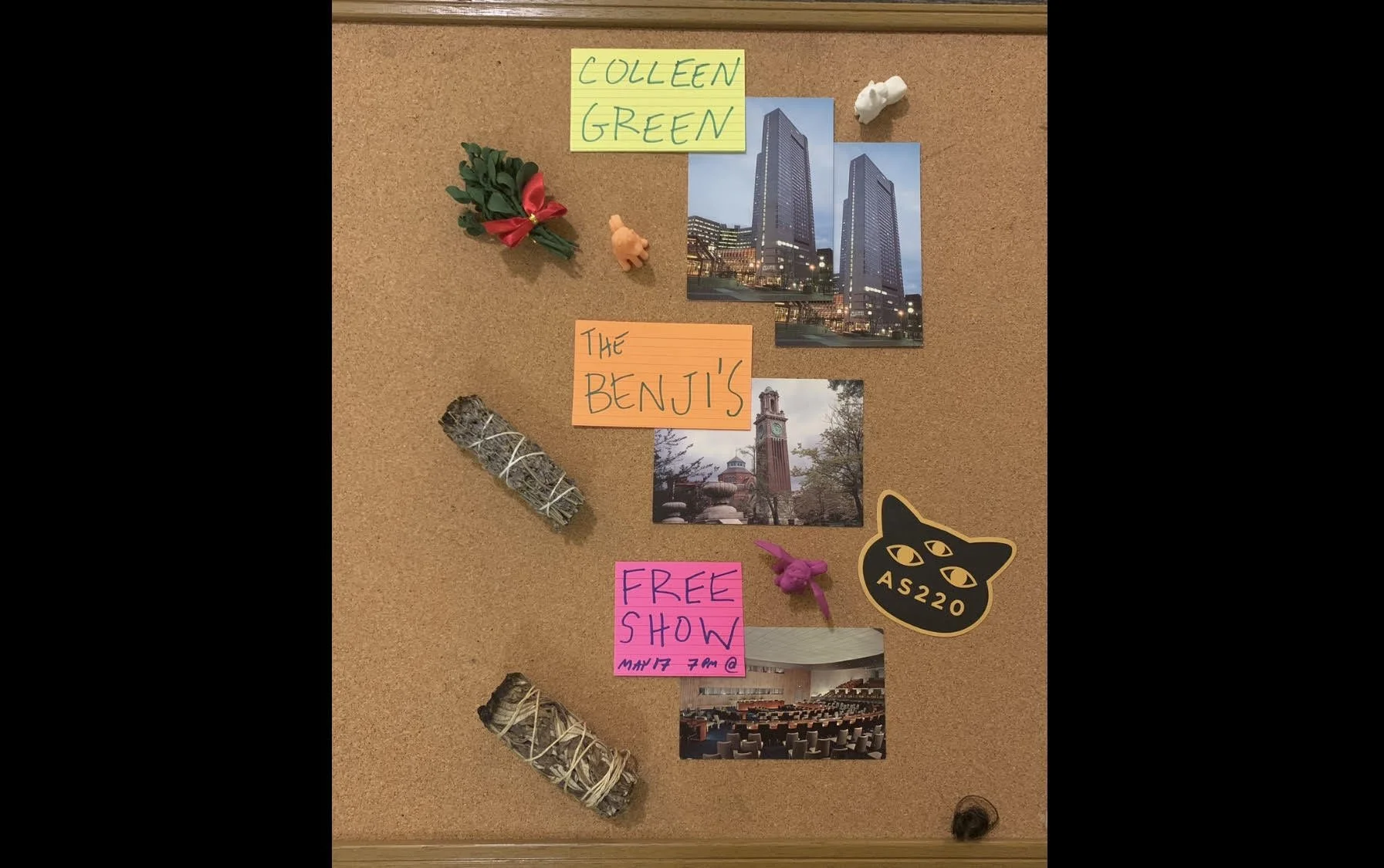 FREE SHOW - Colleen Green + The Benji's