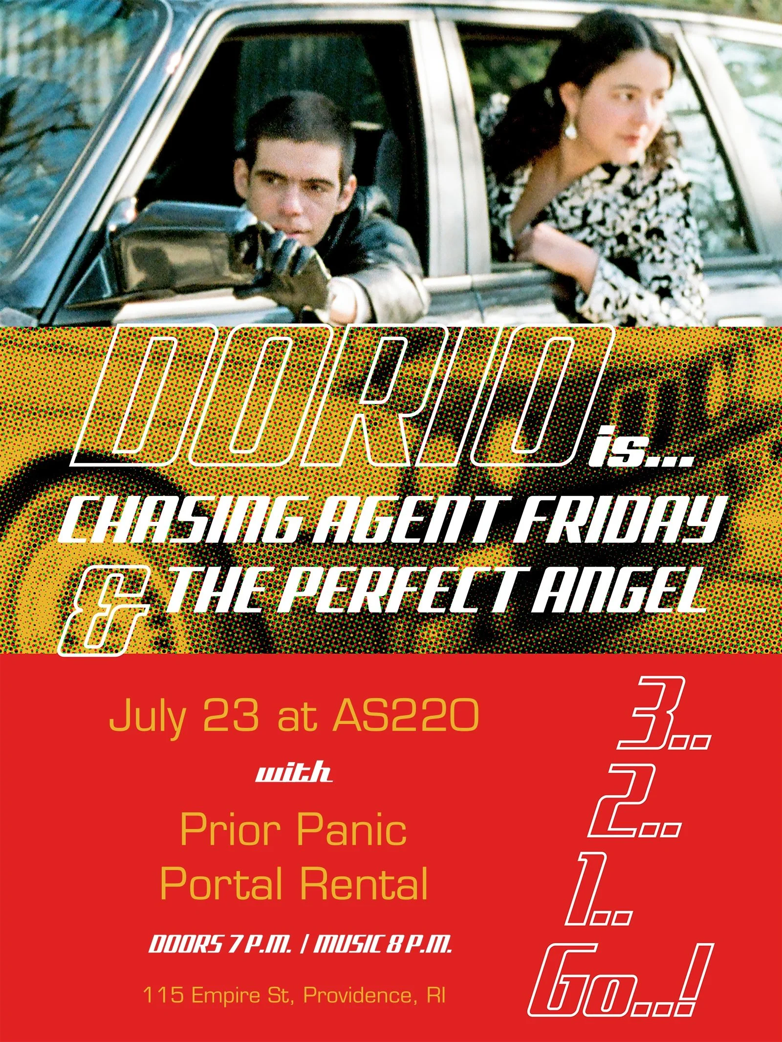 Dorio + Prior Panic + Portal Rental