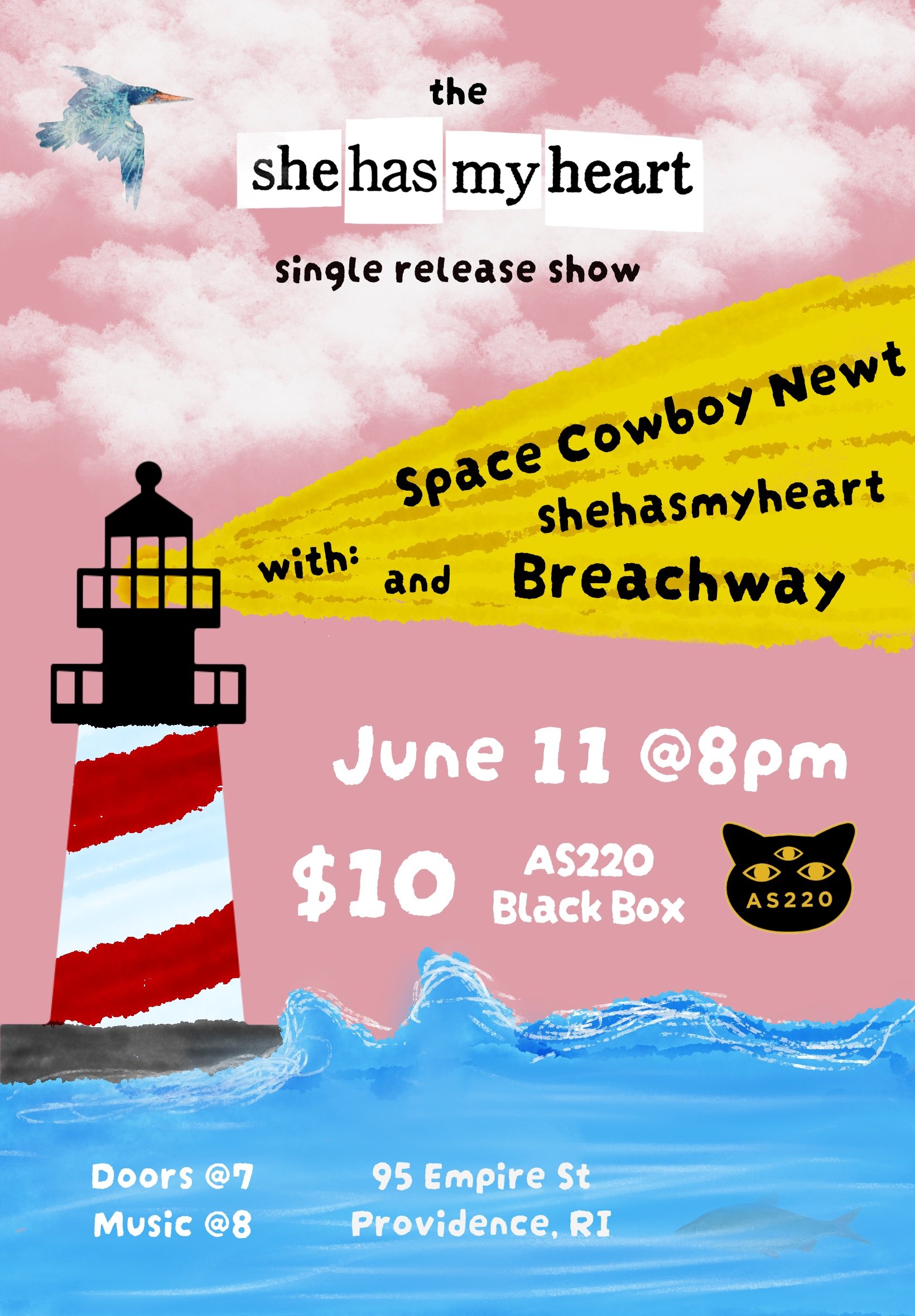 shehasmyheart + Space Cowboy Newt + Breachway