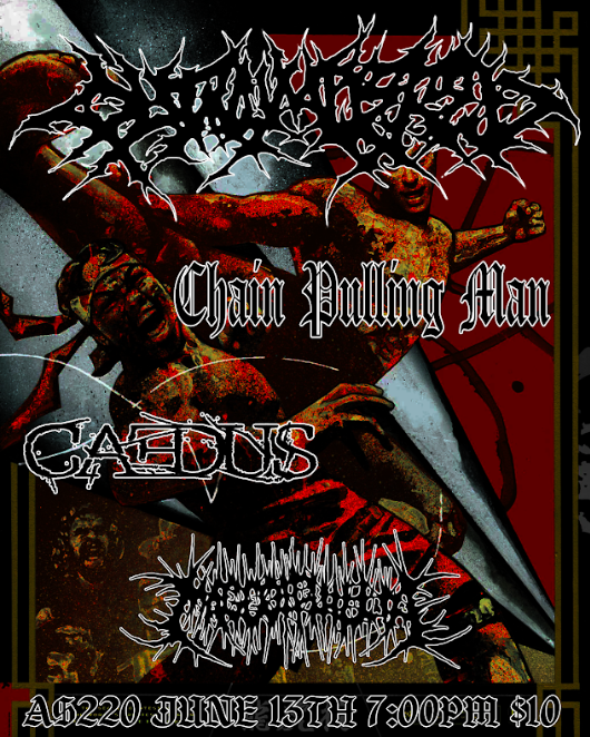 Outnumbered + Chain Pulling Man + Caedus + Maggotphilia
