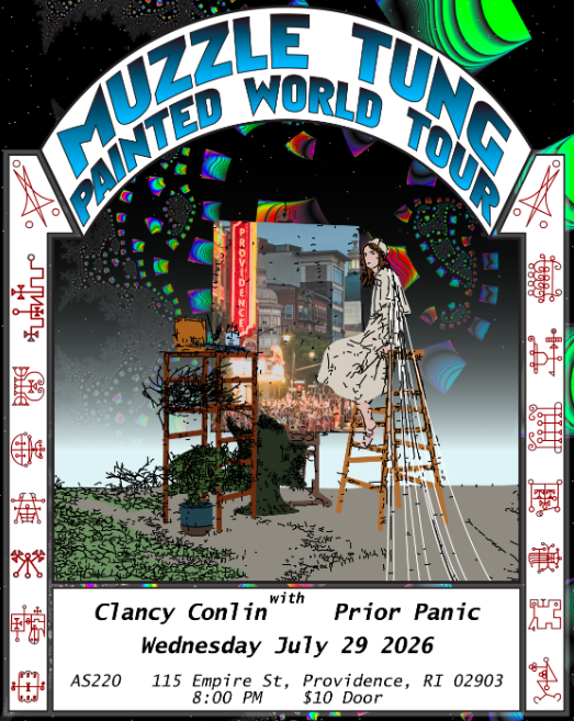 Muzzle Tung + Prior Panic + Clancy Conlin
