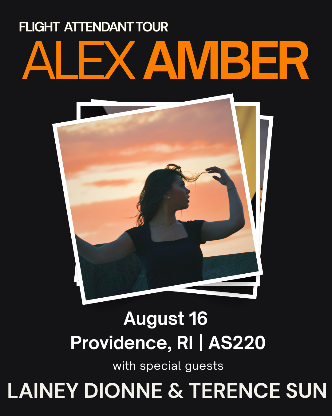Alex Amber + Lainey Dionne + Terence Sun
