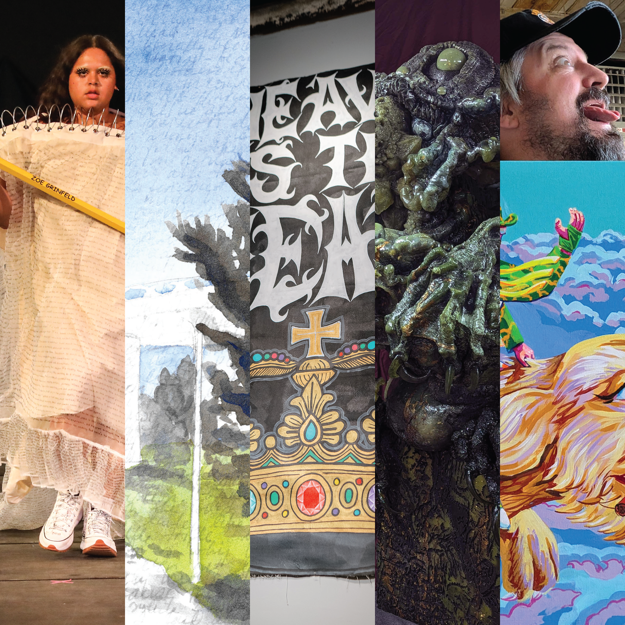 AUGUST GALLERY SHOWS! 