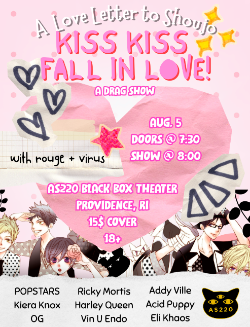 Kiss Kiss Fall In Love! - A Drag Show