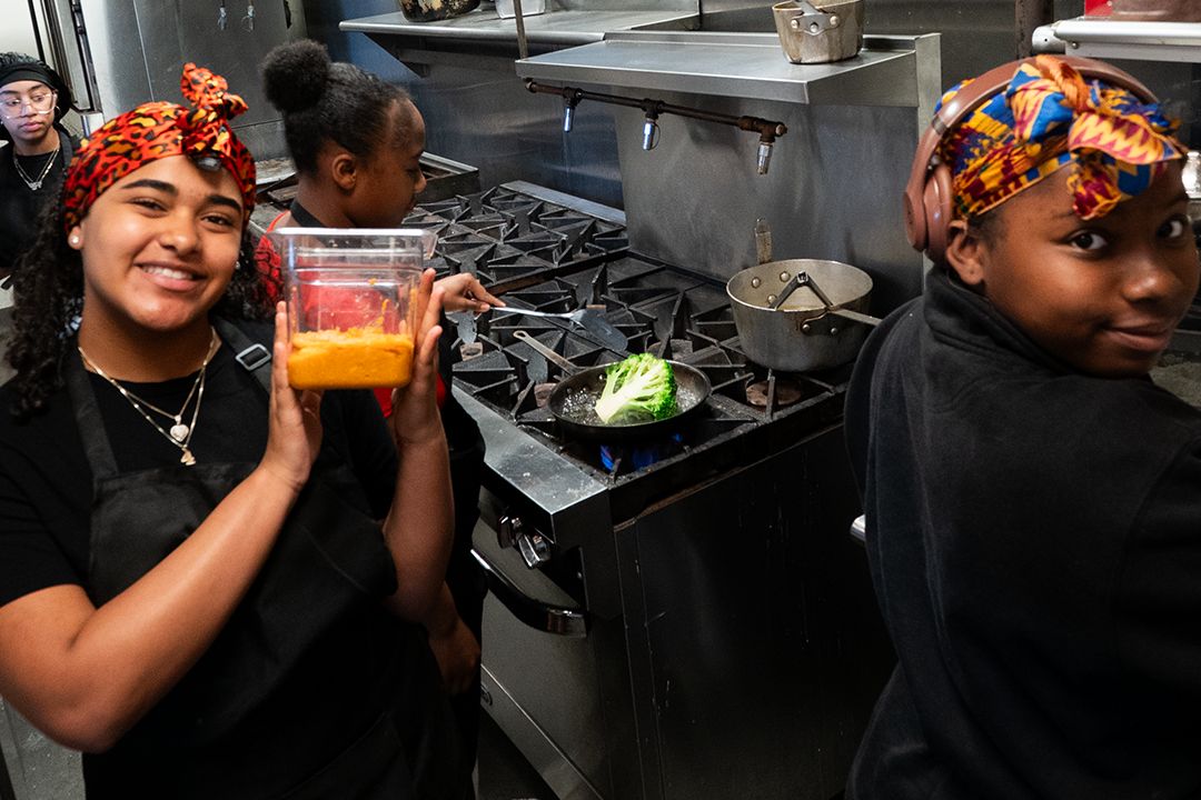 Cooking up community and creativity