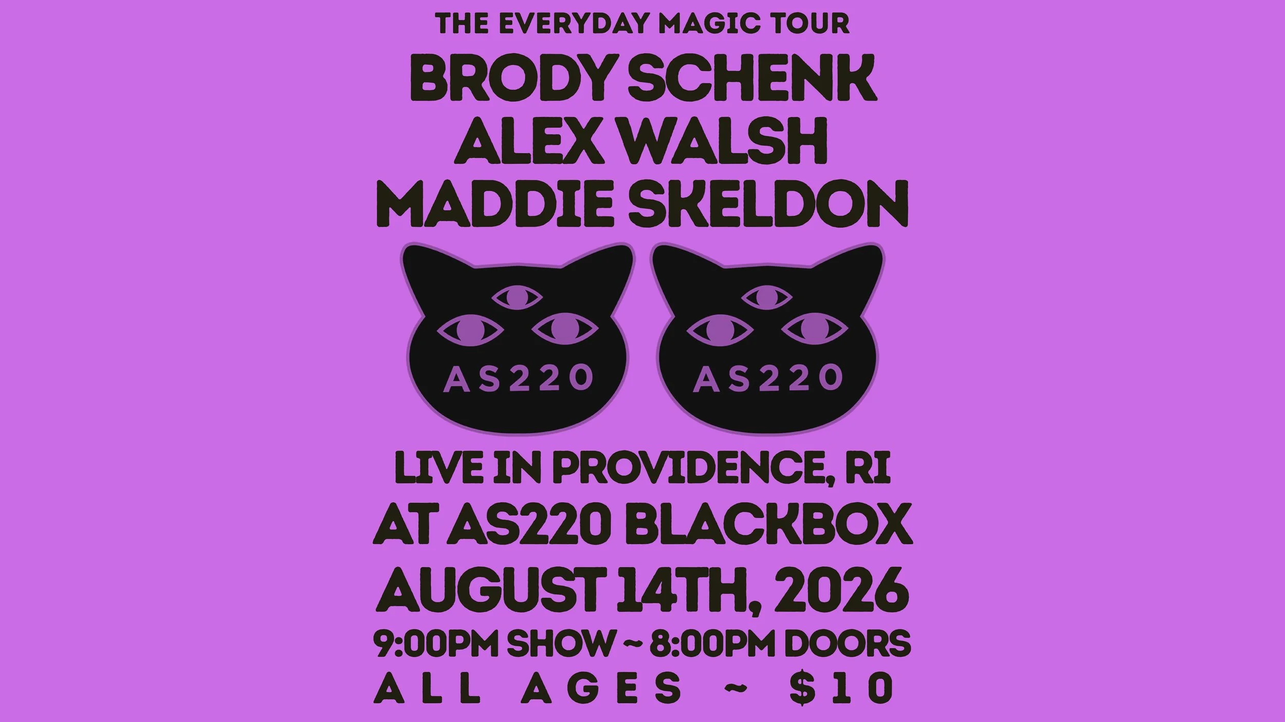 Brody Schenk + Alex Walsh + Maddie Skeldon