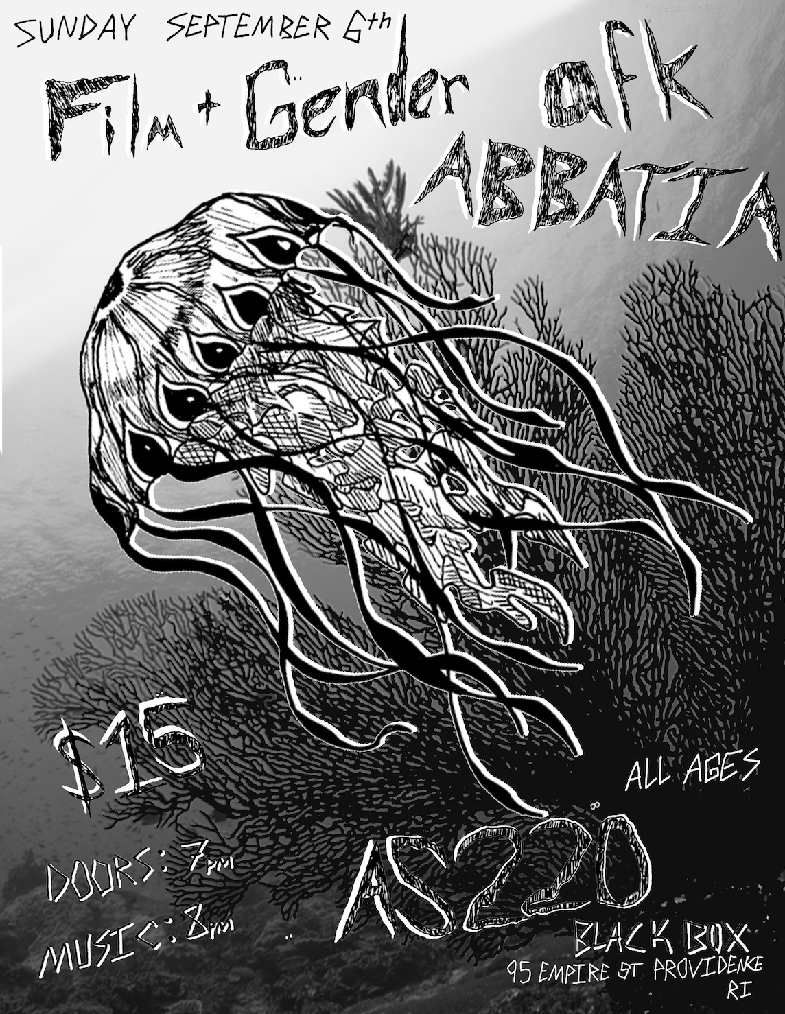 Film & Gender + AFK + Abbatia