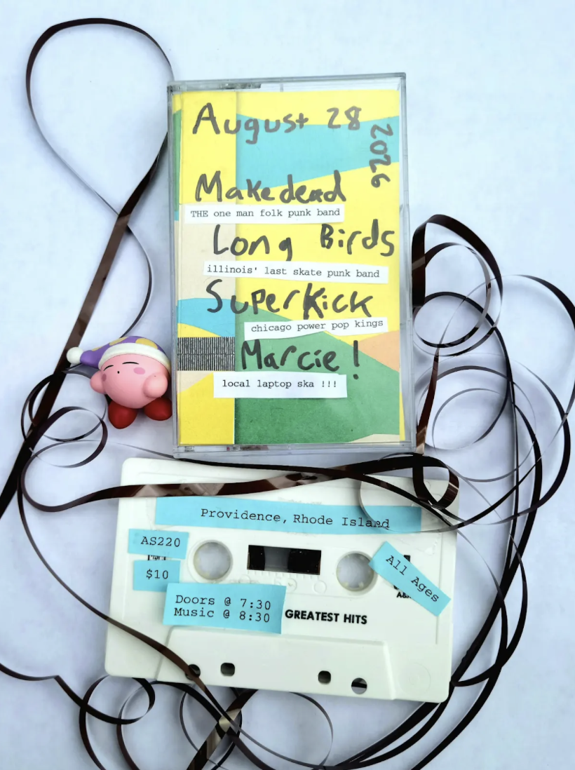 Makedead + Long Birds + Superkick + Marcie!
