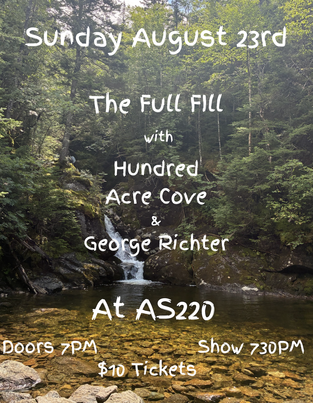 The Full Fill + Hundred Acre Cove + George Richter