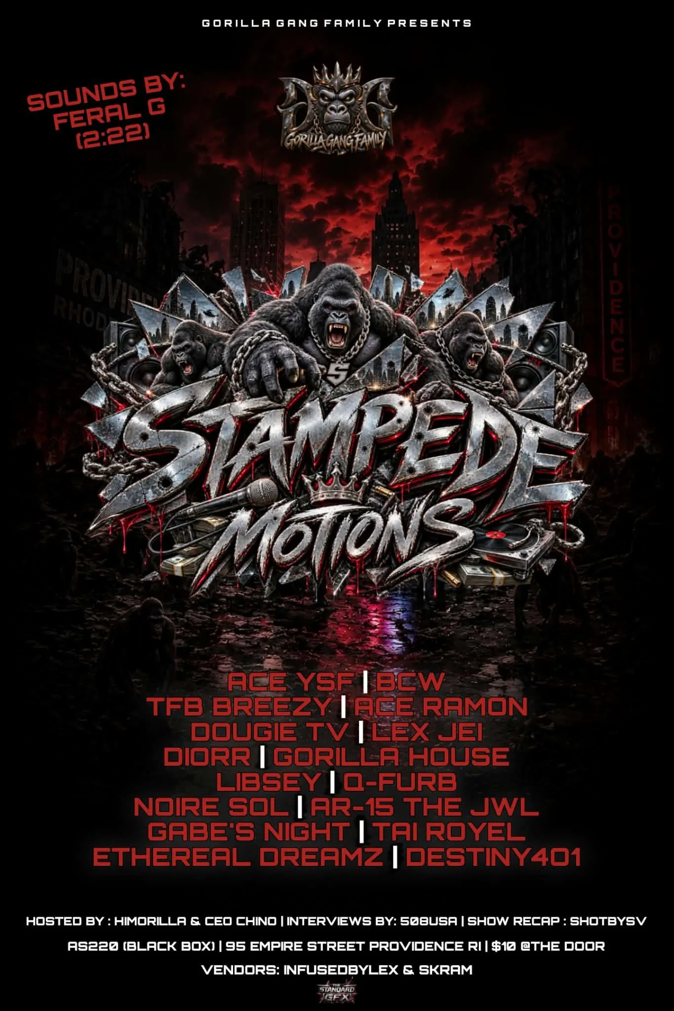 Stampede Motions