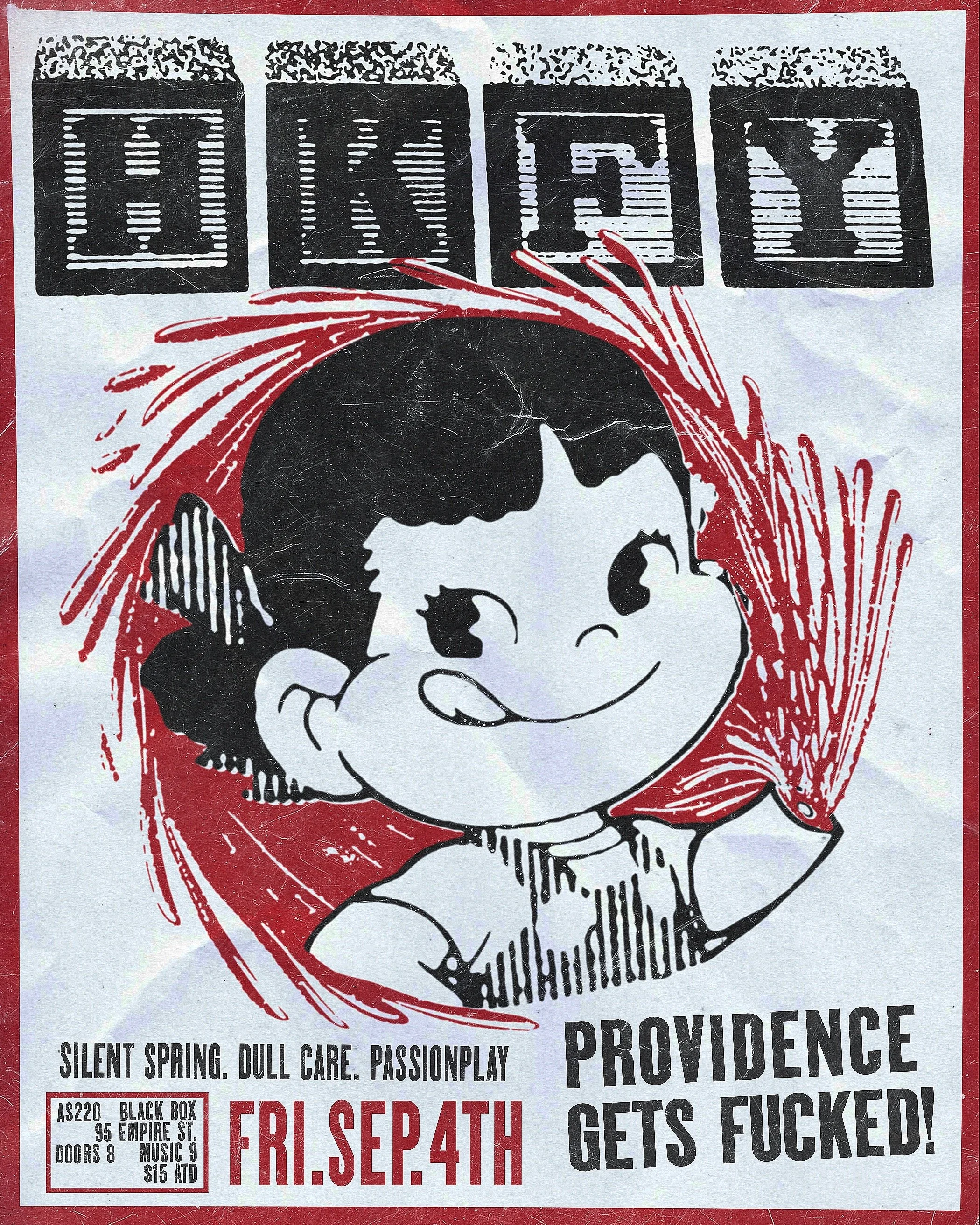 H.K.F.Y. with Silent Spring + Dull Care + Passionplay