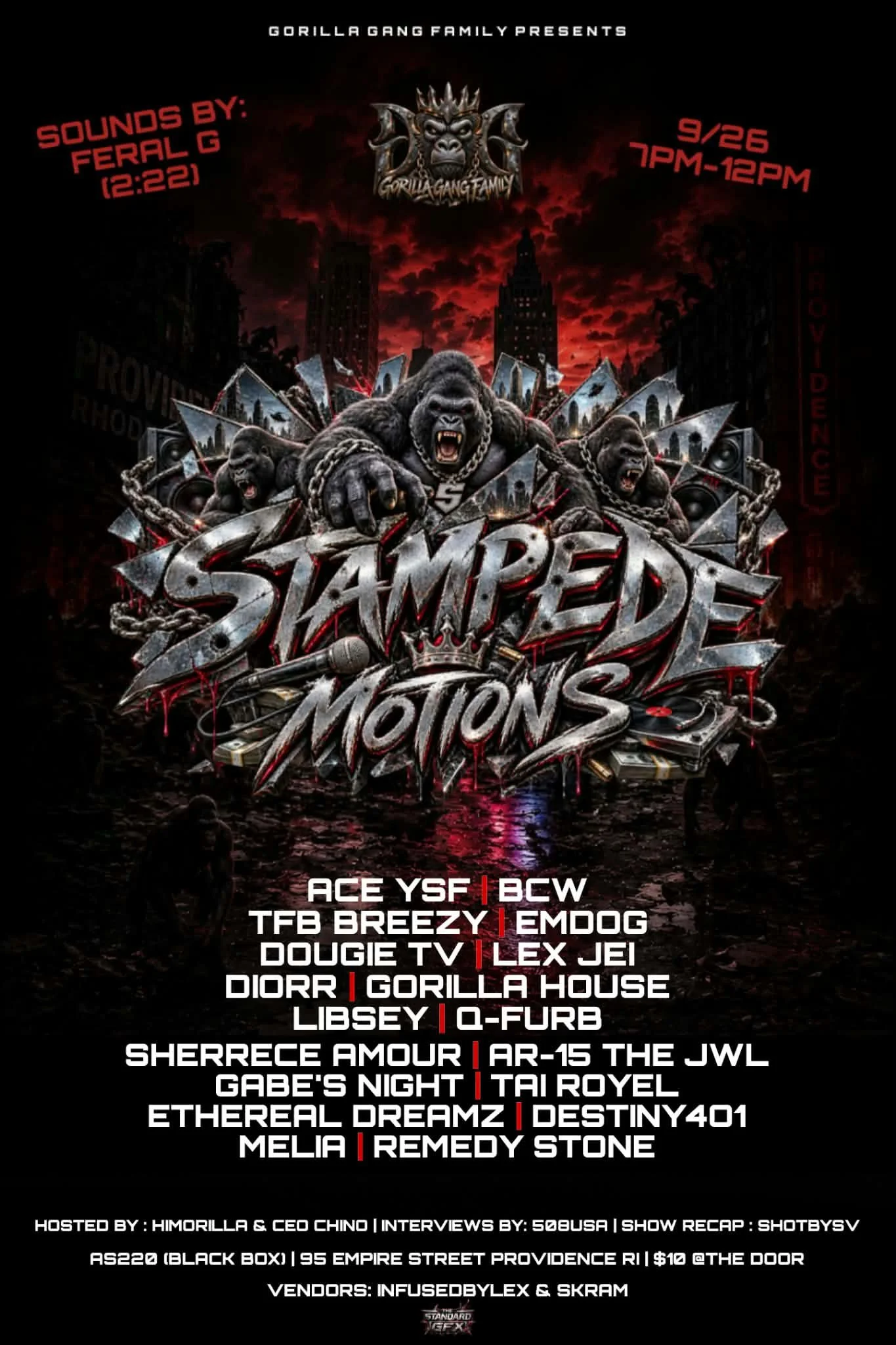 Stampede Motions