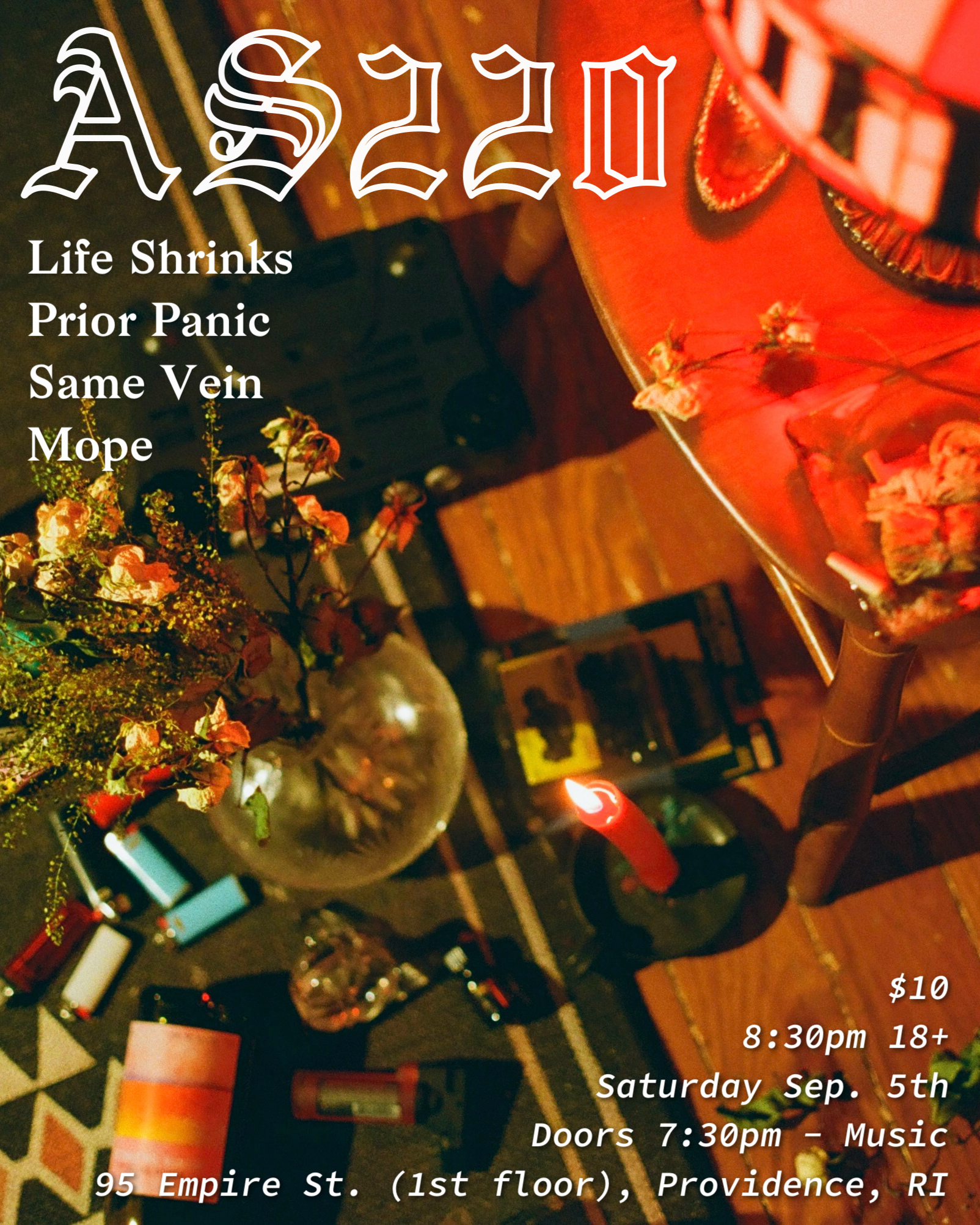 Life Shrinks + Same Vein + Prior Panic + Mope