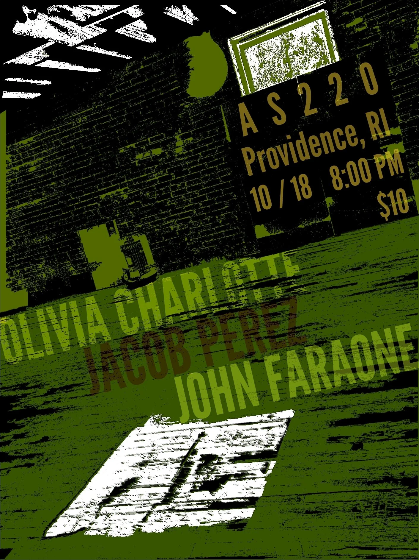 Olivia Charlotte + Jacob Perez + John Faraone