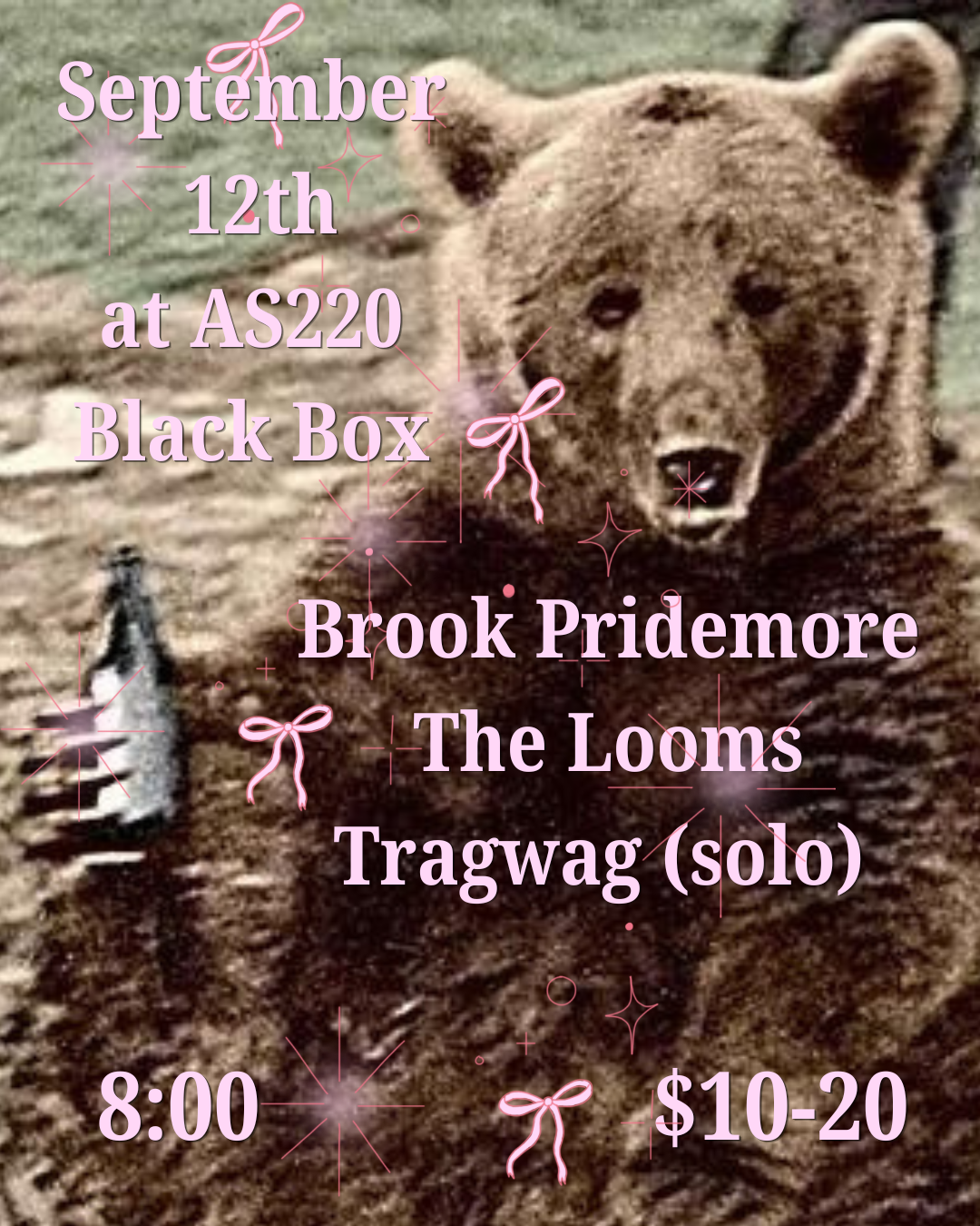 Brook Pridemore + The Looms + Tragwag