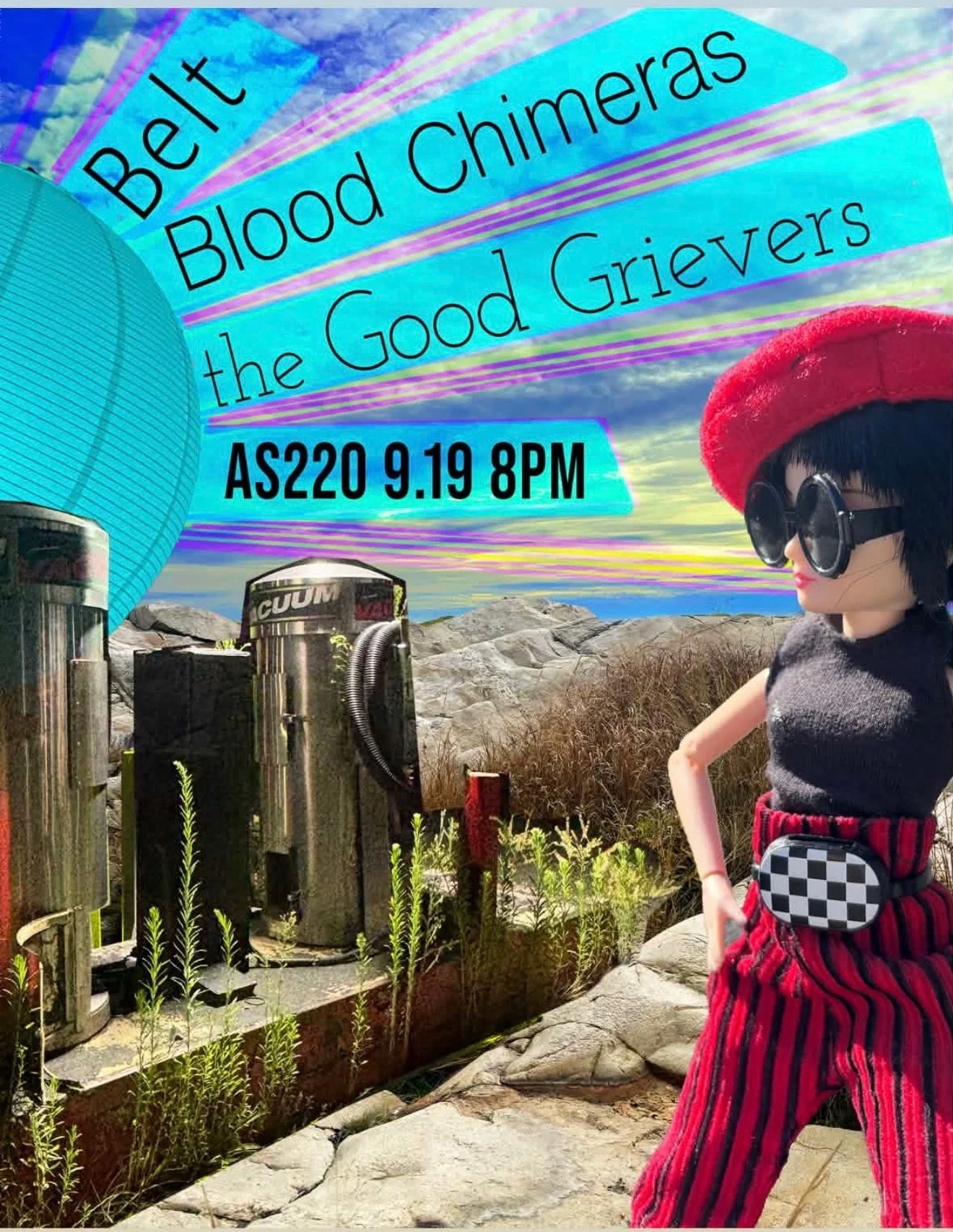 Belt + Blood Chimeras + The Good Grievers