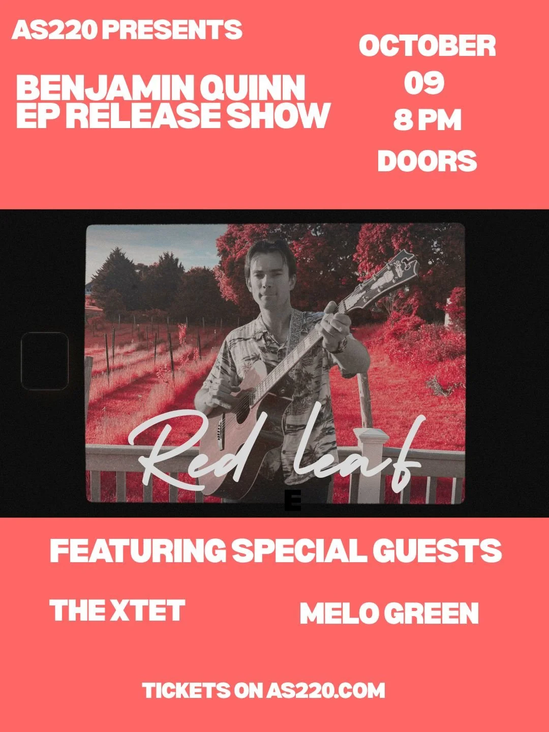Benjamin Quinn - EP Release show!