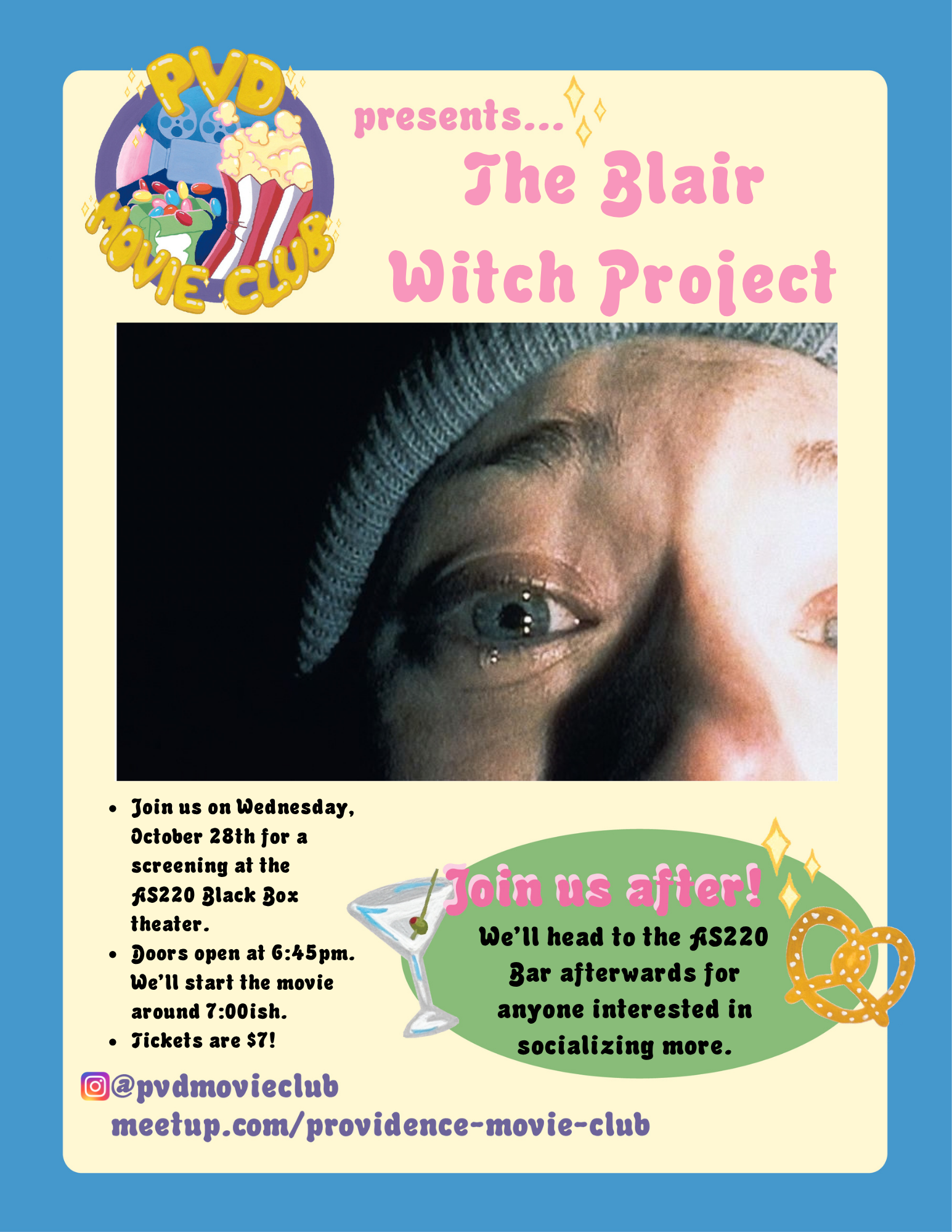 PVD Movie Club presents: The Blair Witch Project