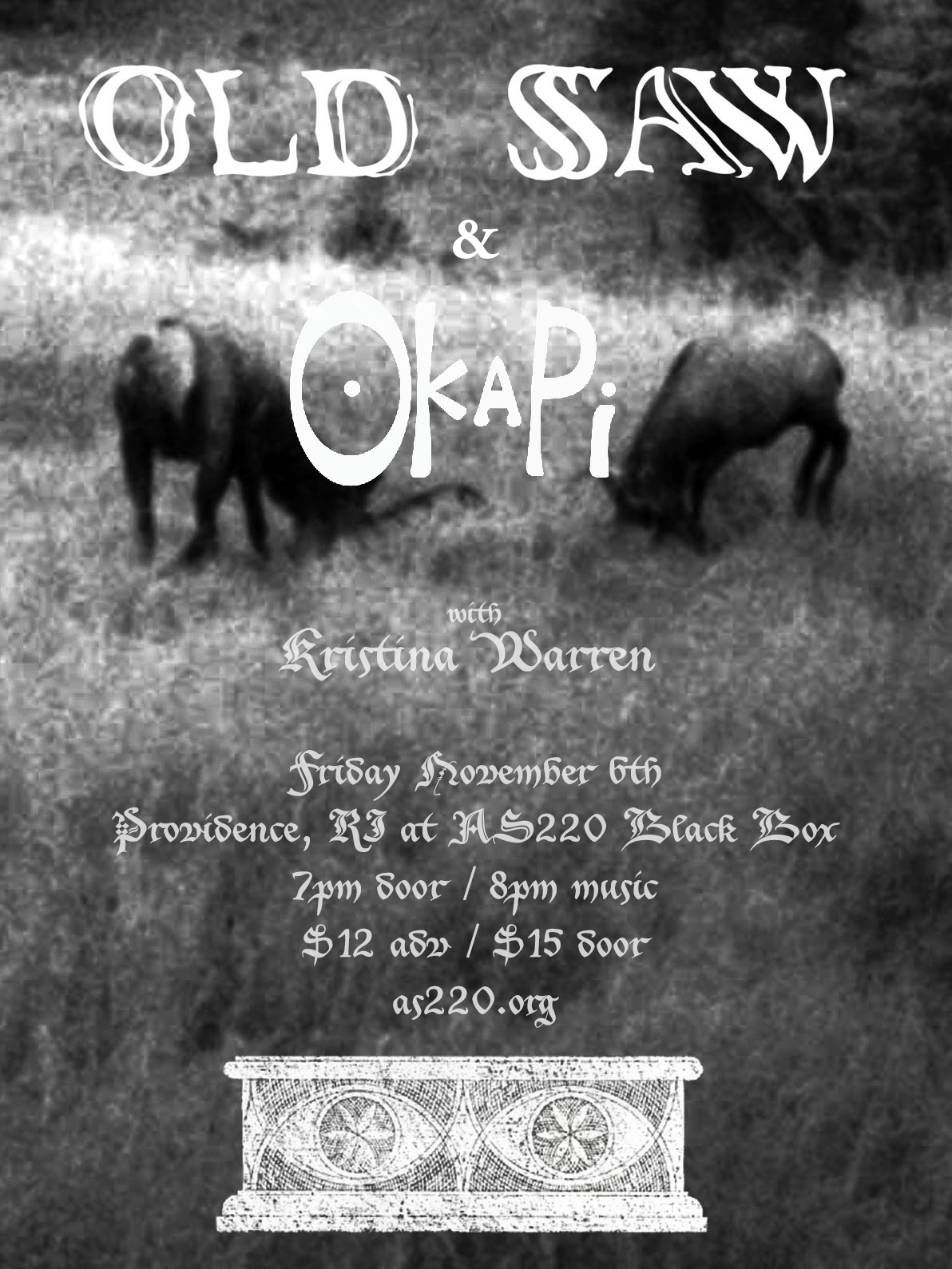 Old Saw + Okapi + Kristina Warren