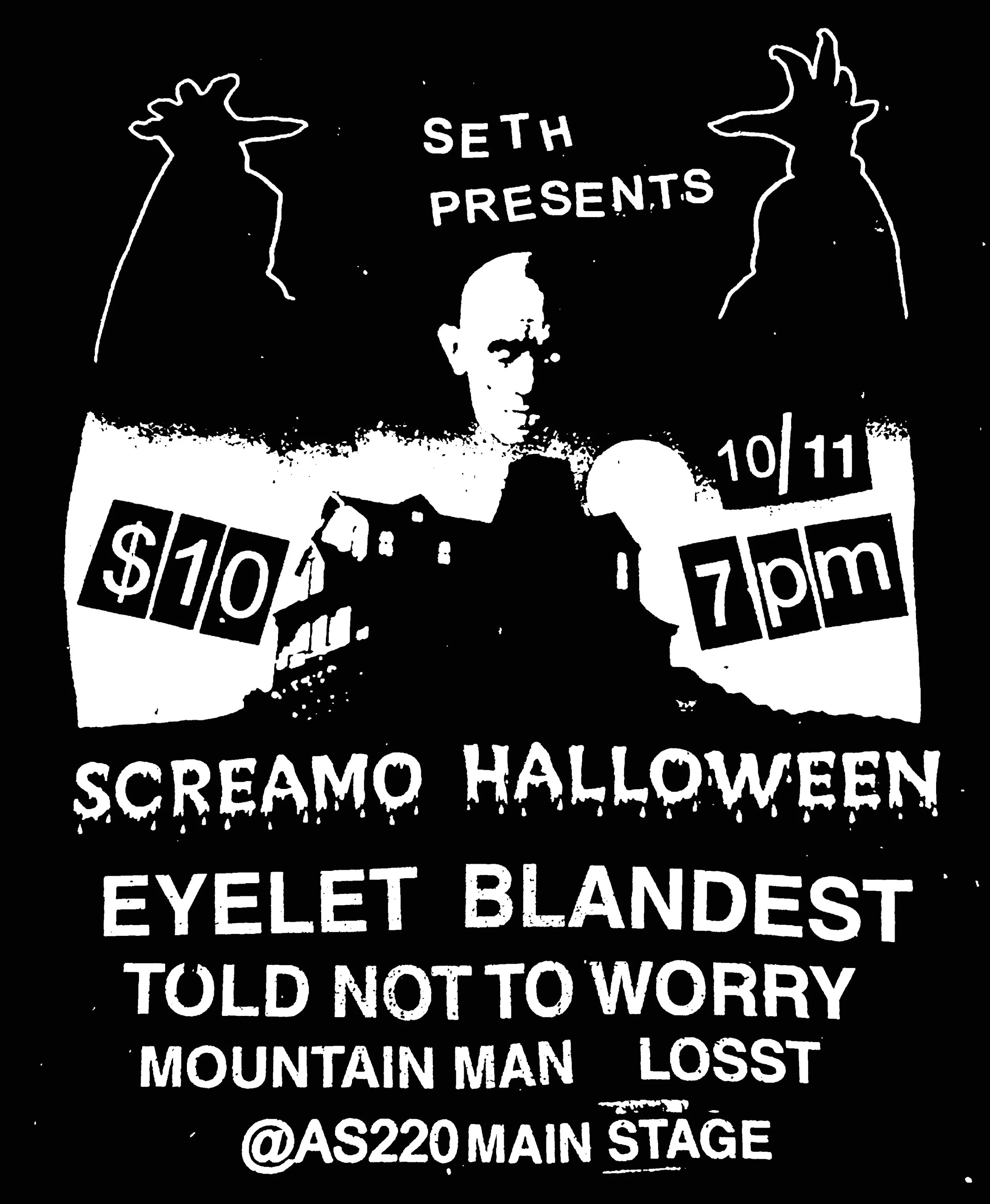 SCREAMO HALLOWEEN