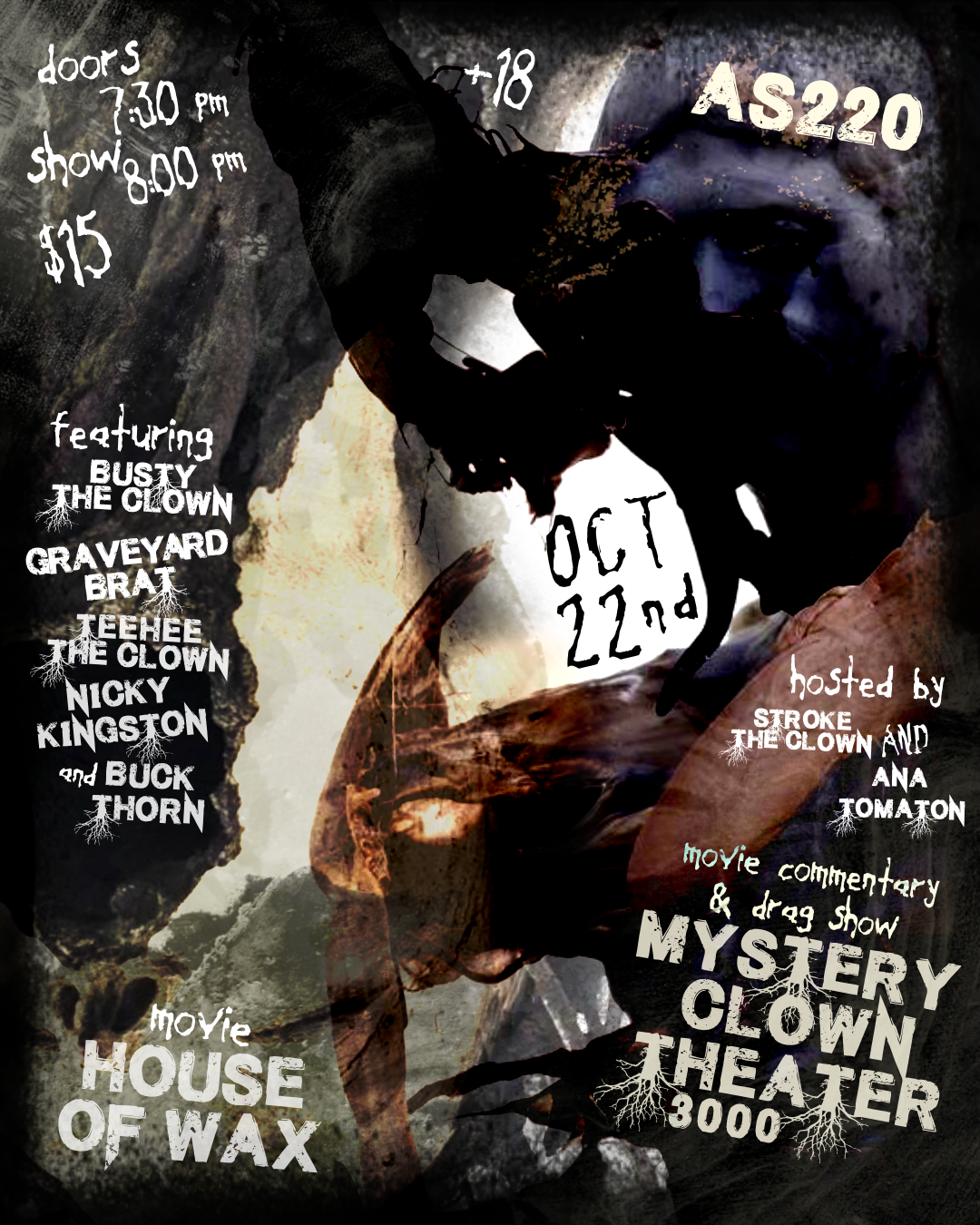 MCT3000 Presents: House of Wax