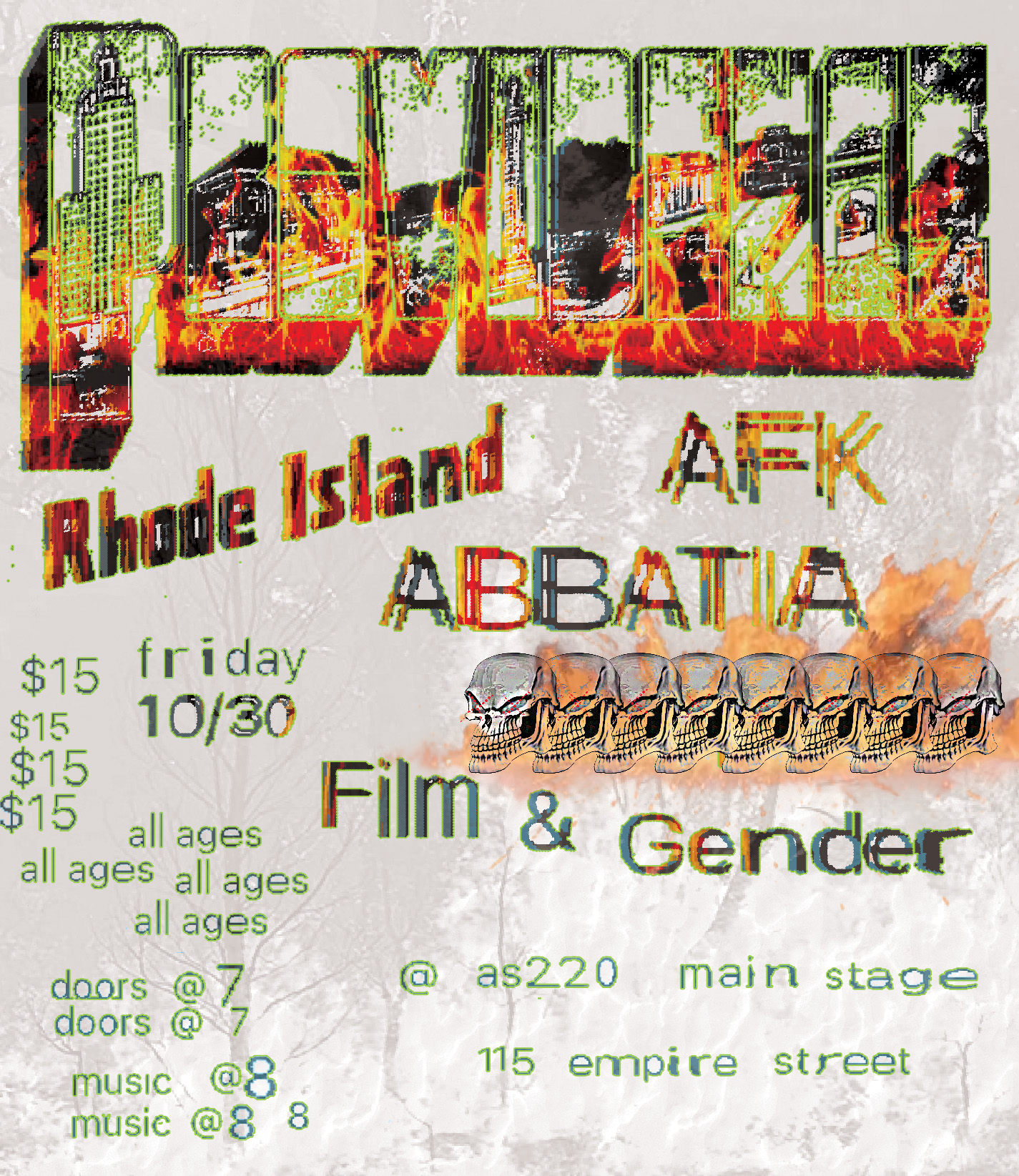 AFK + Abbatia + Film & Gender