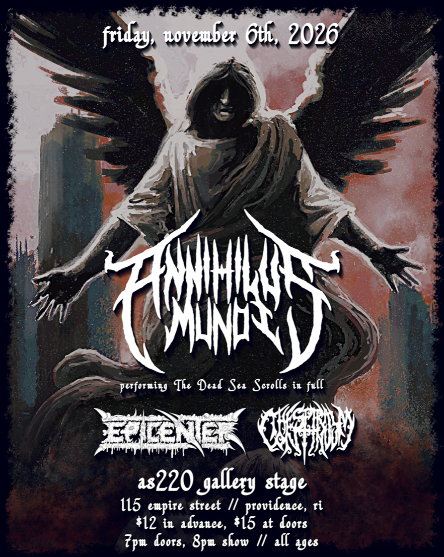 Annihilus Mundi + Epicenter + The Spiral Continuum